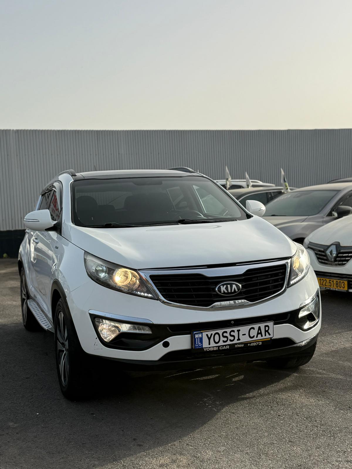 תמונות רכב קיה SPORTAGE