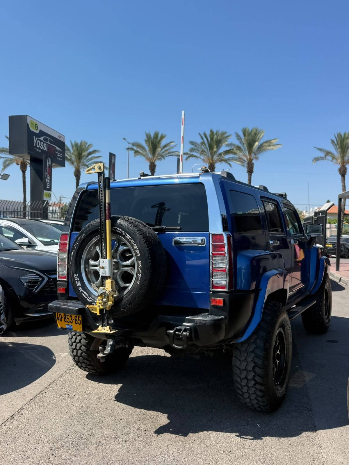 תמונות רכב האמר HUMMER H3