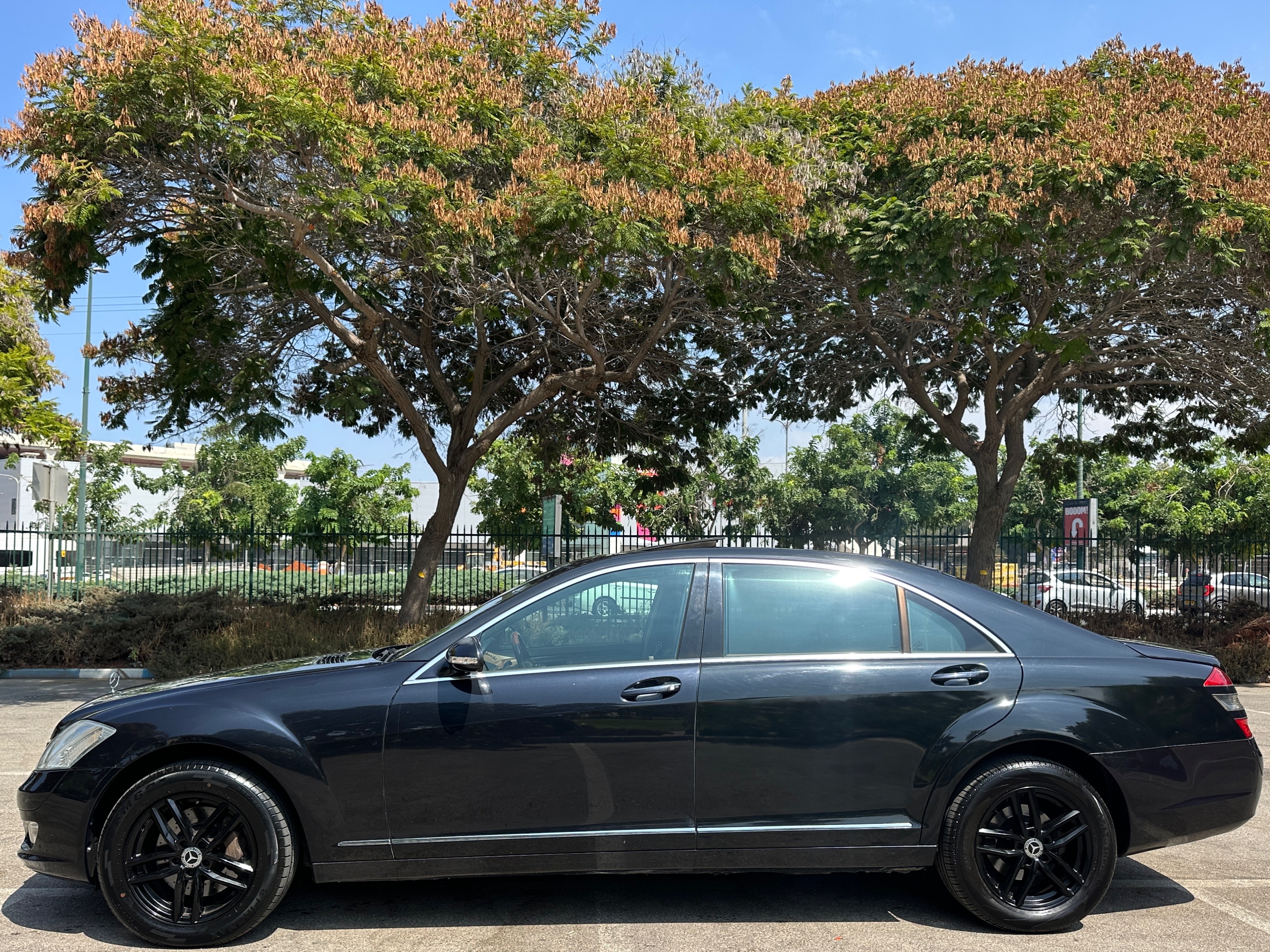 תמונות רכב מרצדס S קלאס