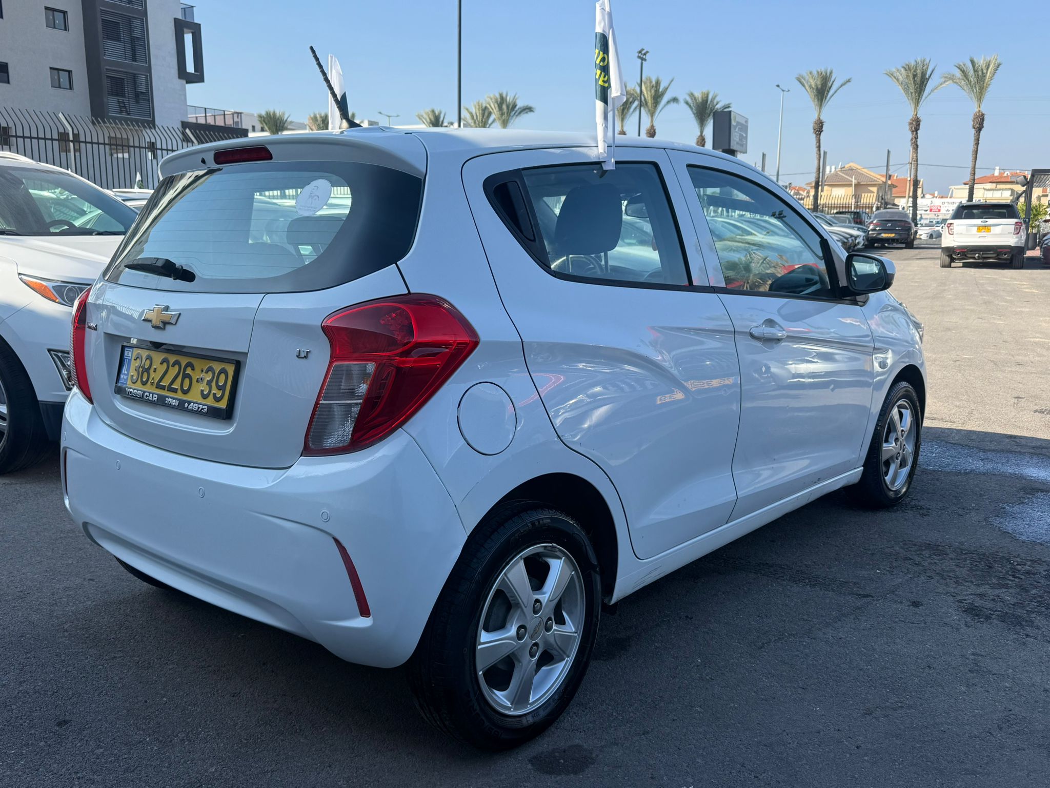 תמונות רכב שברולט SPARK