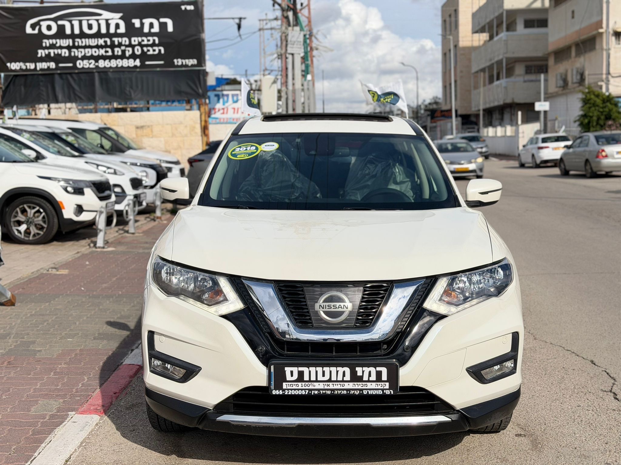 תמונות רכב ניסאן X TRAIL