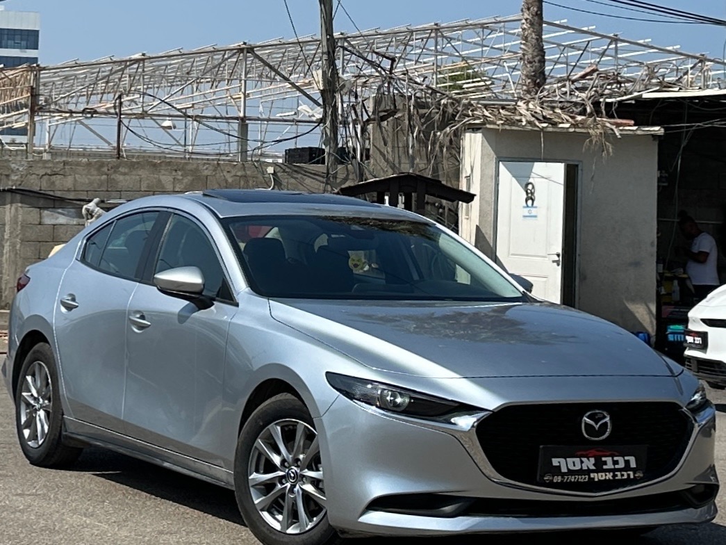 תמונות רכב מזדה 3