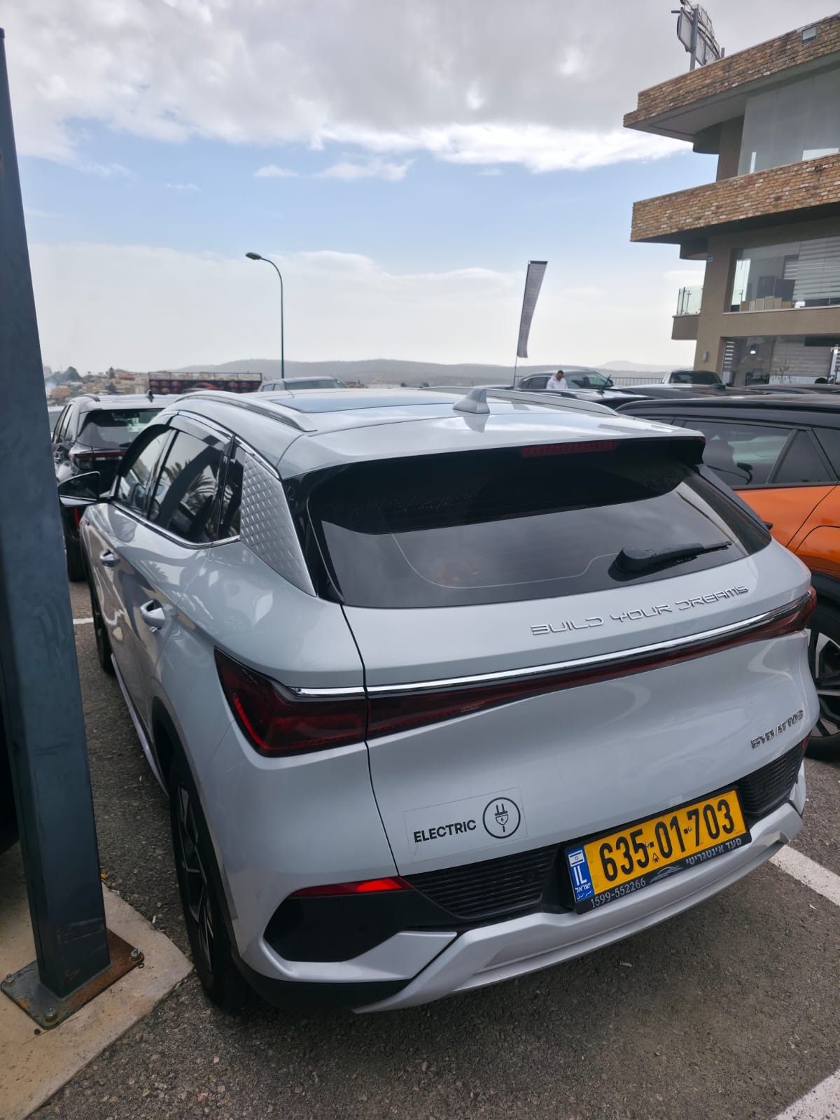 תמונות רכב בי ווי די ATTO 3