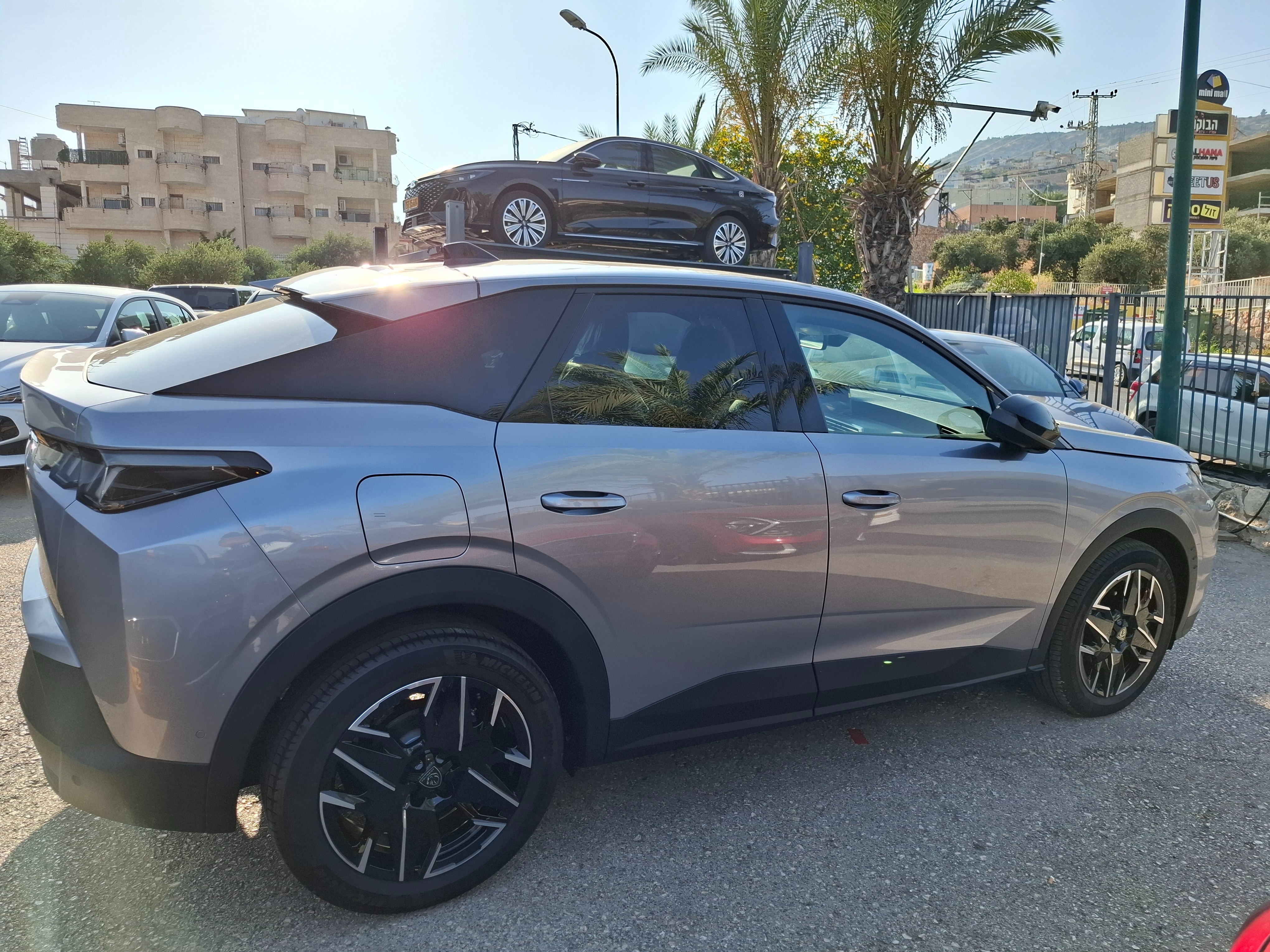 תמונות רכב פיג'ו 3008