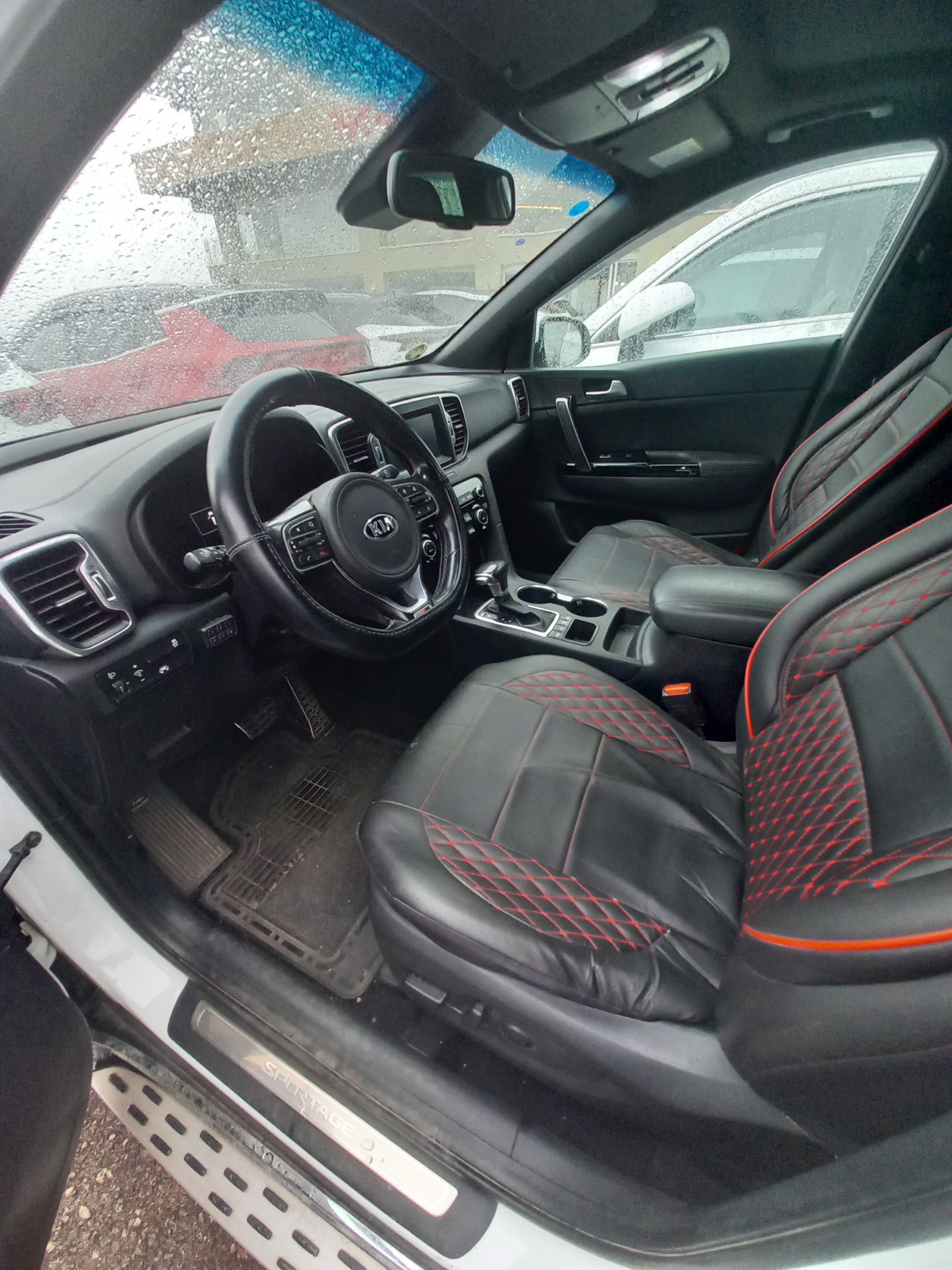 קיה, ספורטז'