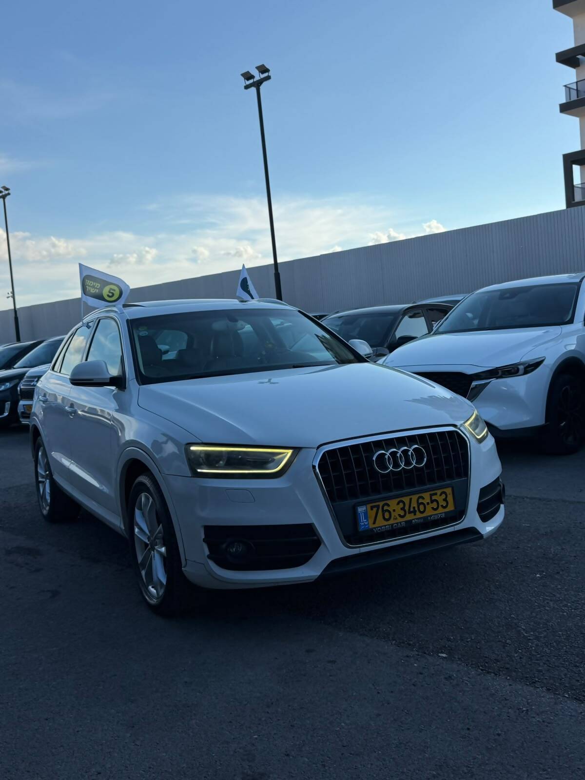 תמונות רכב אאודי Q3
