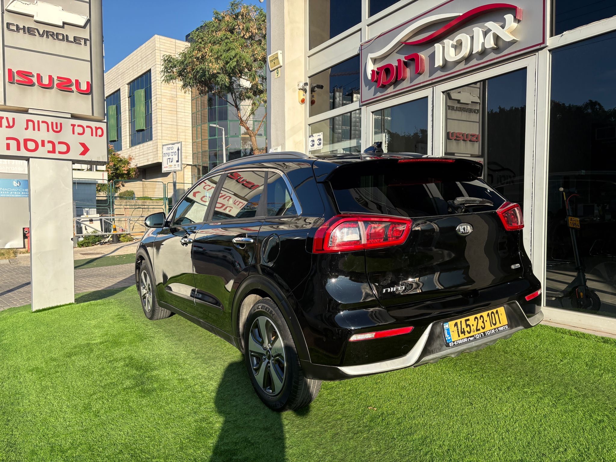 תמונות רכב קיה נירו