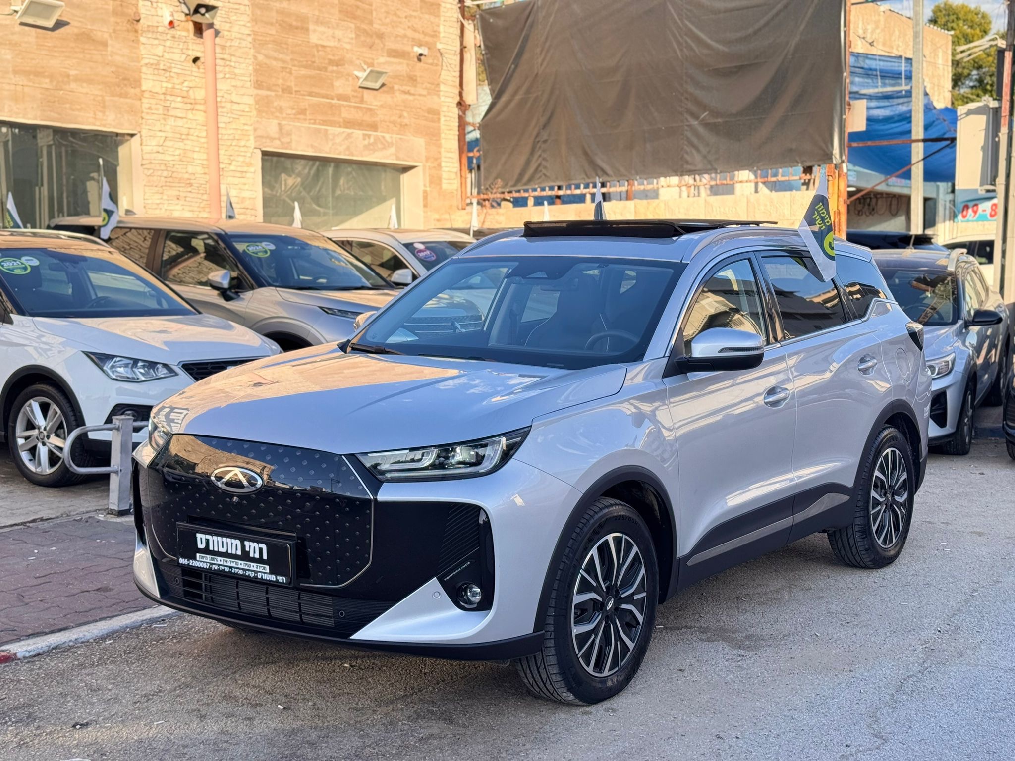 תמונות רכב צ'רי TIGGO7 PRO PHEV