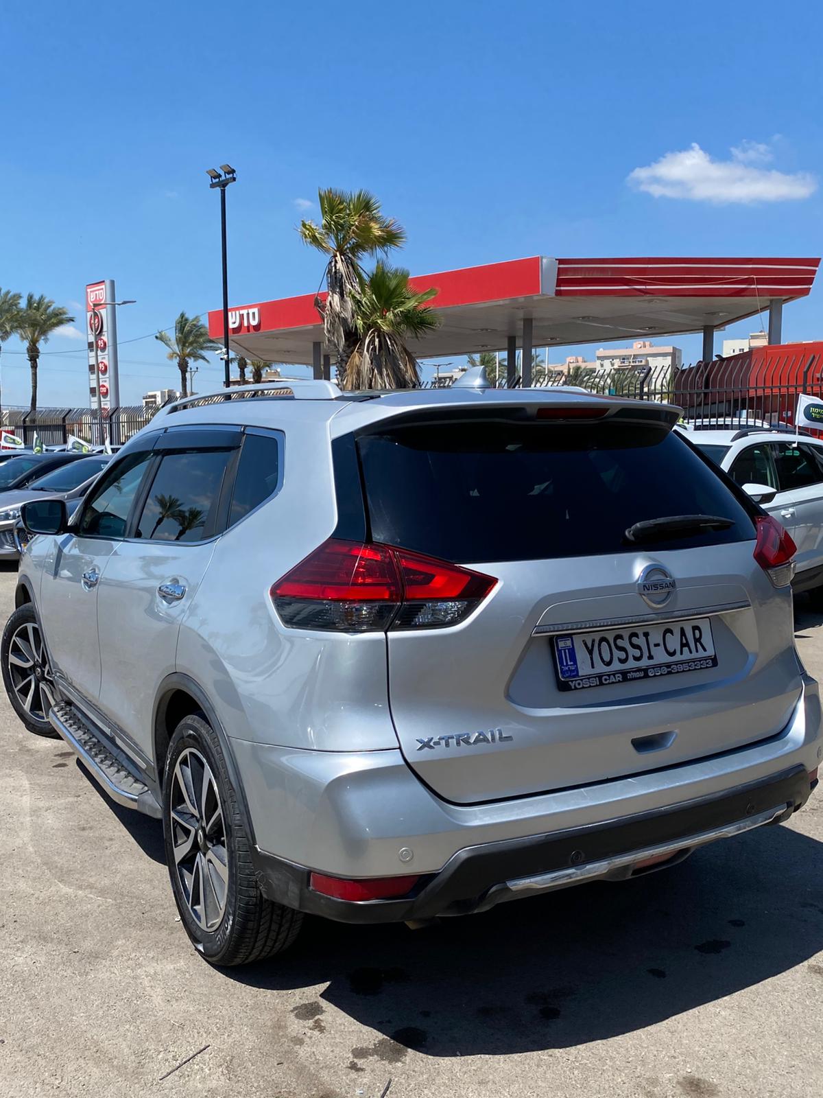 תמונות רכב ניסאן X-TRAIL