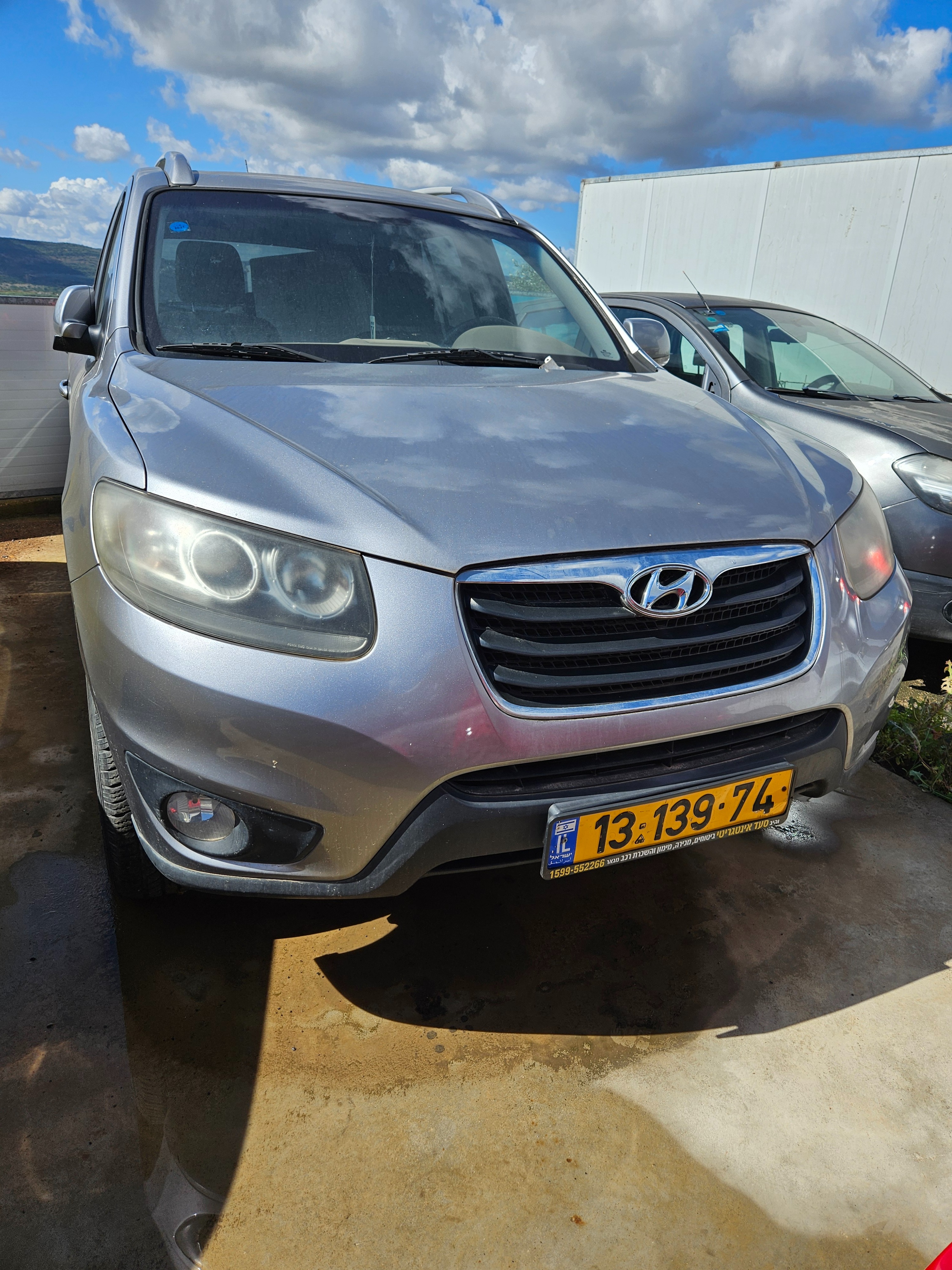 תמונות רכב יונדאי סנטה פה