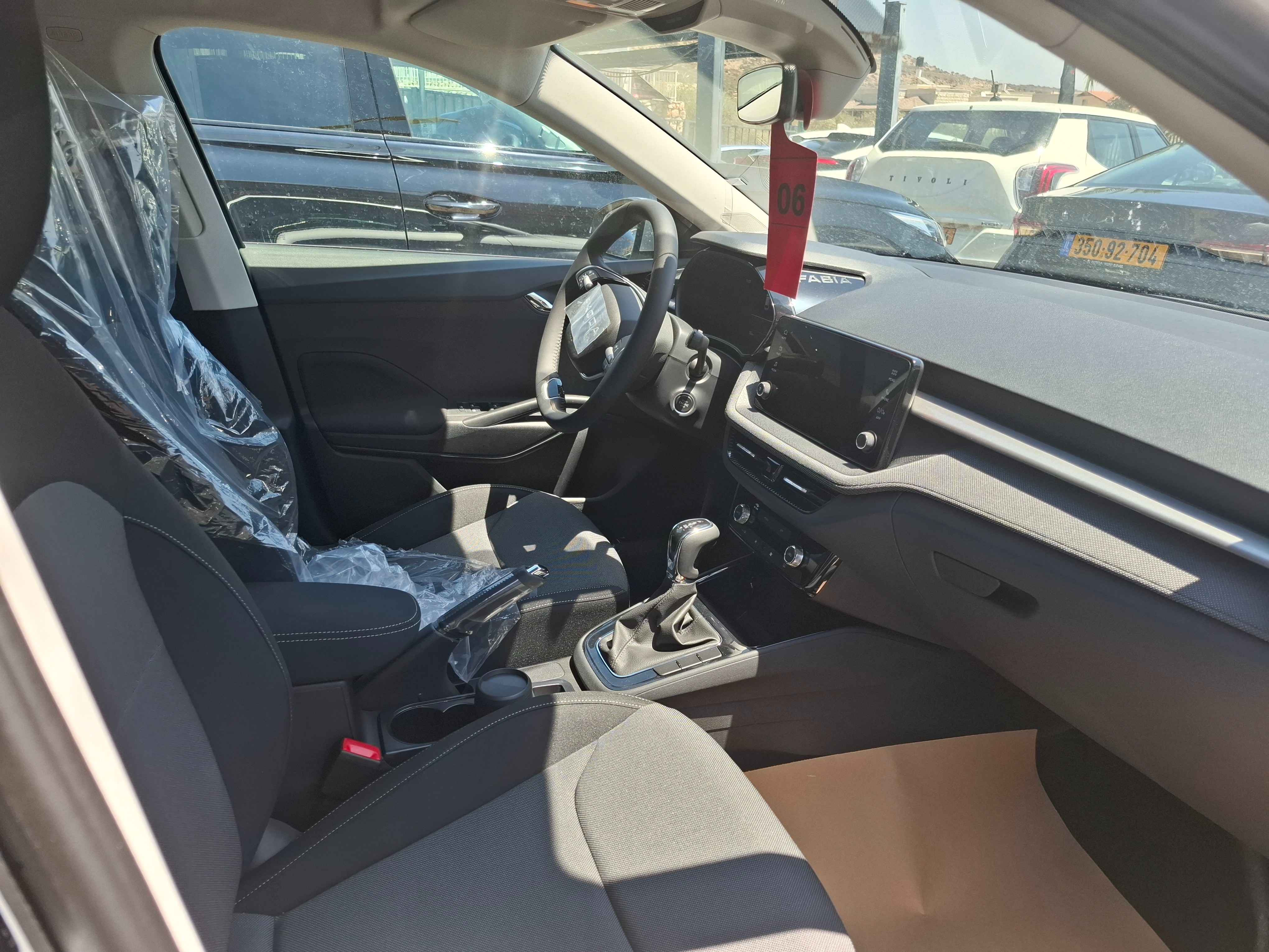 תמונות רכב סקודה פאביה