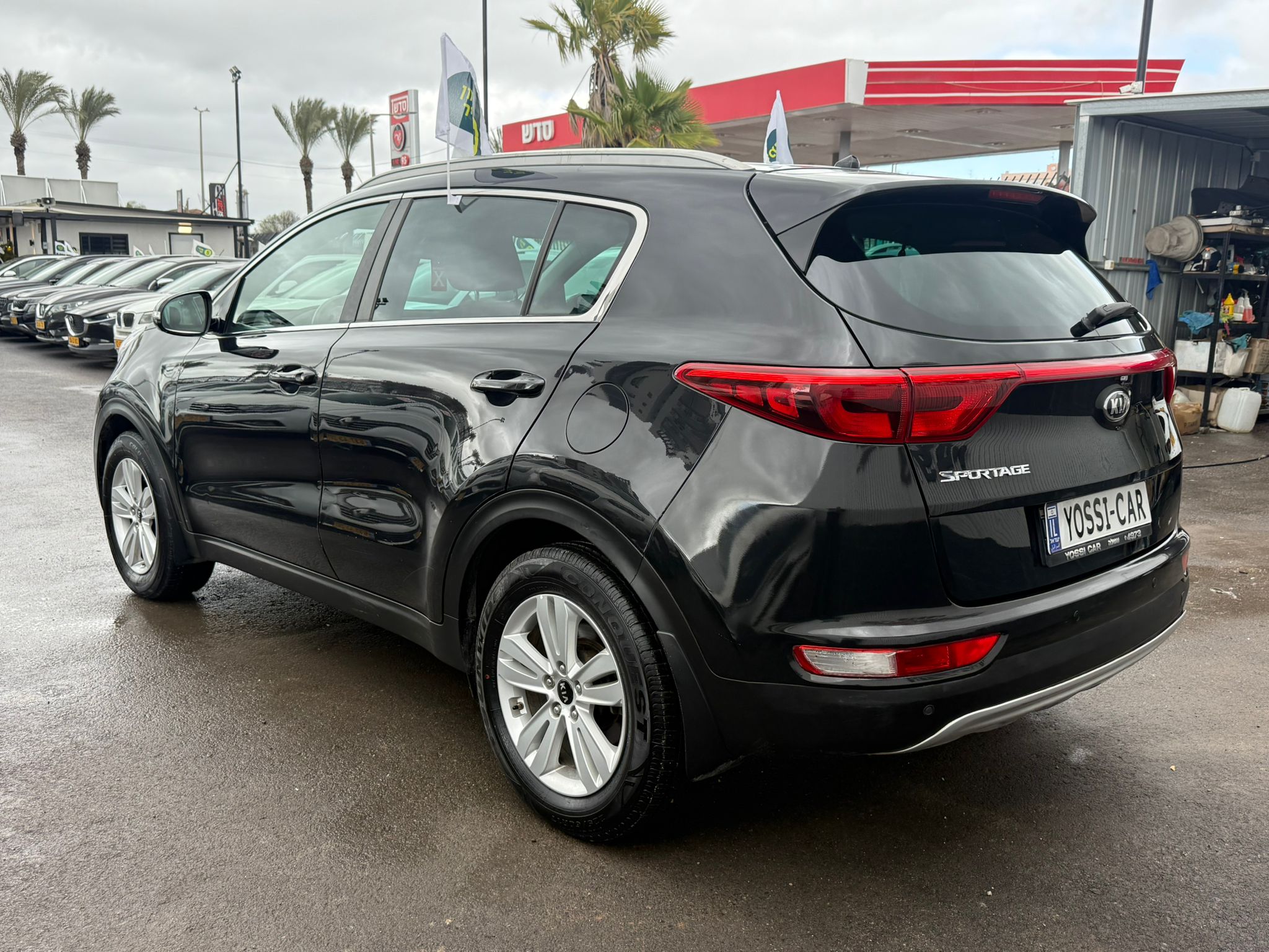 תמונות רכב קיה SPORTAGE
