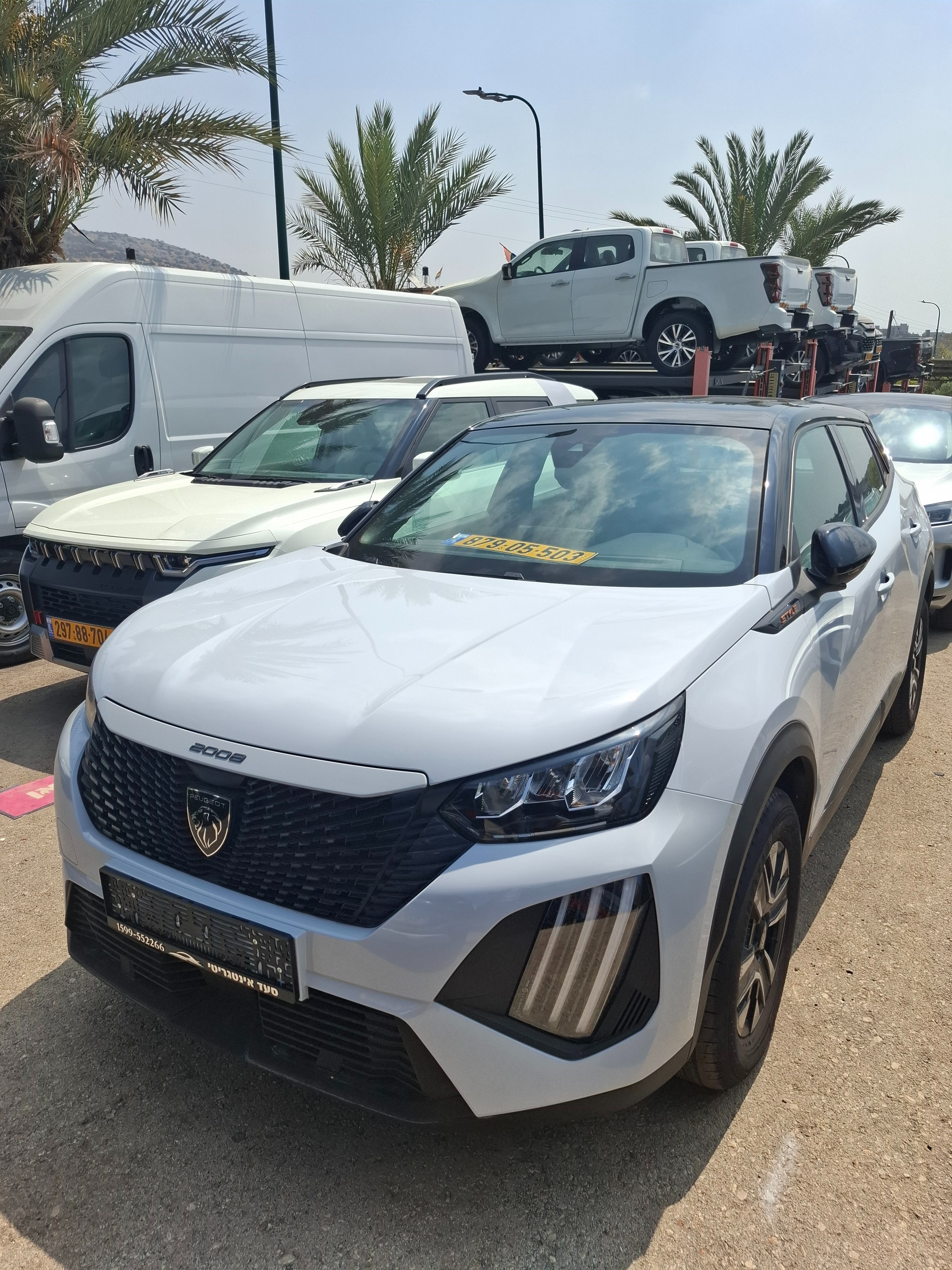 תמונות רכב פיג'ו 2008