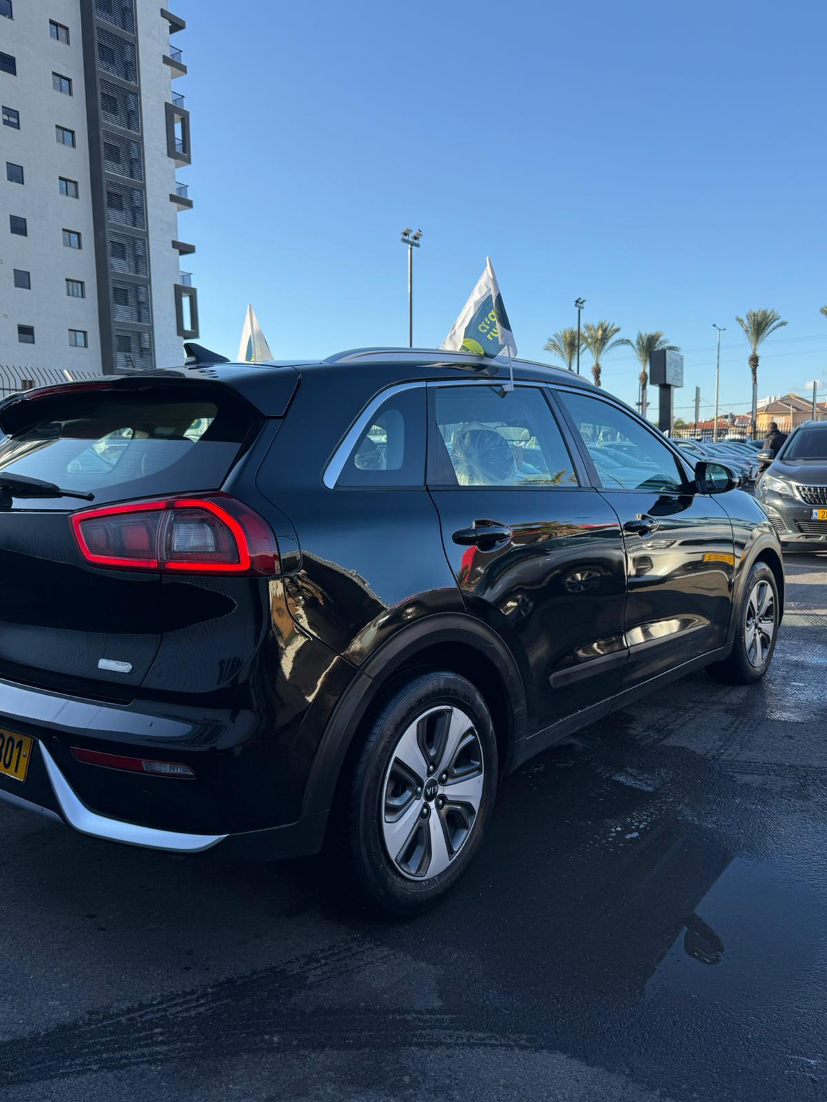 תמונות רכב קיה NIRO