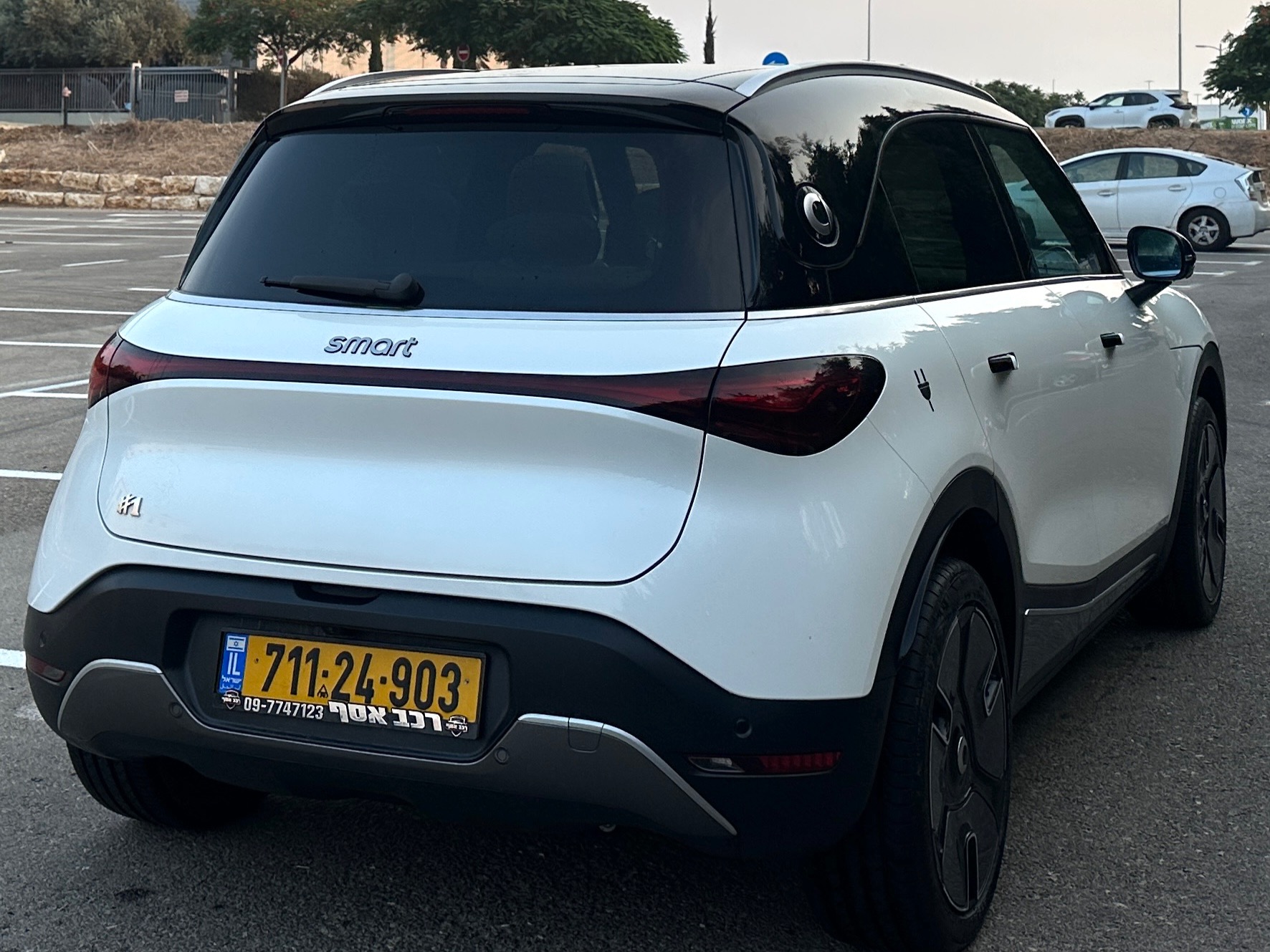 תמונות רכב סמארט HASHTAG ONE