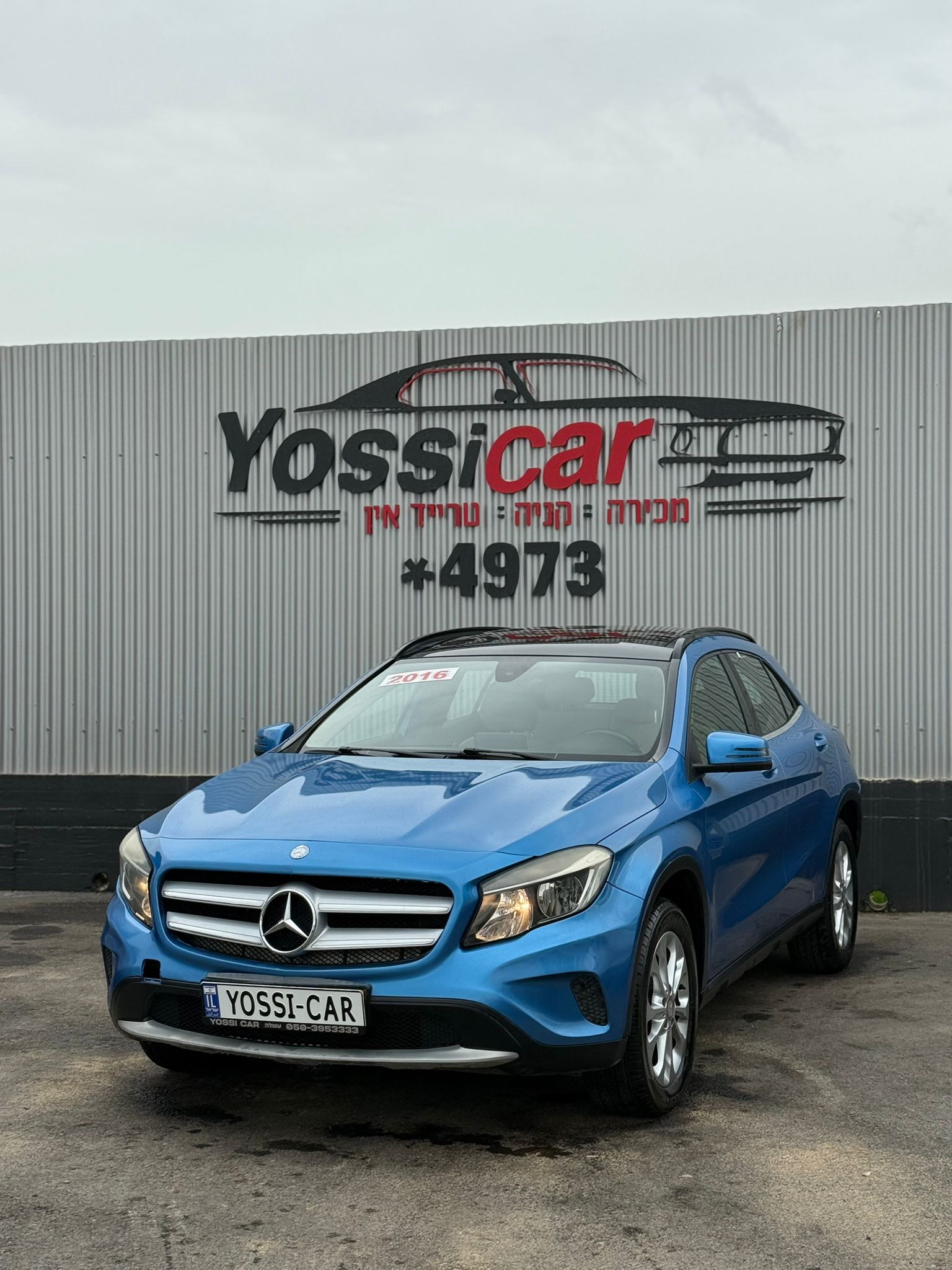 תמונות רכב מרצדס GLA200