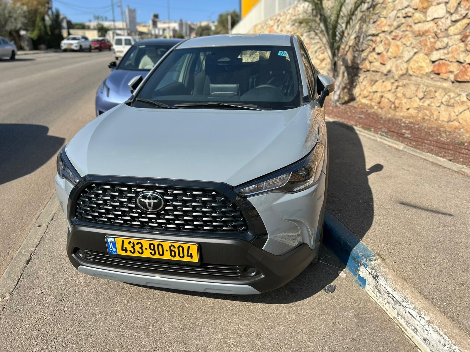 תמונות רכב טויוטה קורולה קרוס