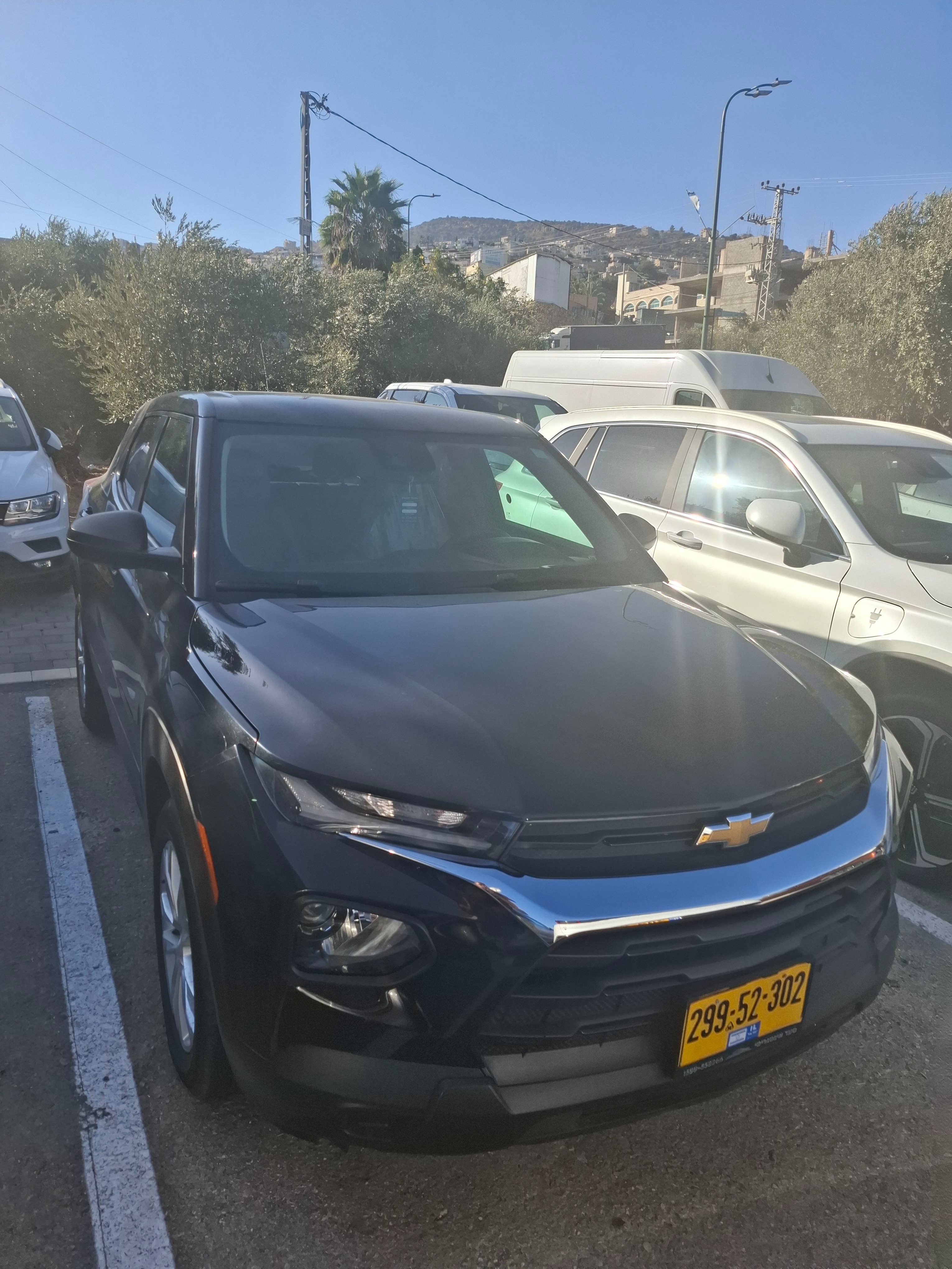 תמונות רכב שברולט טריילבליזר