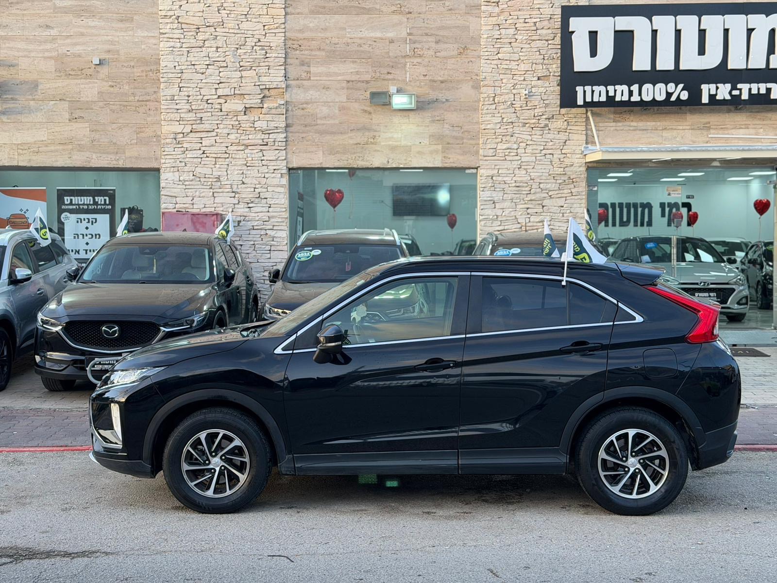 תמונות רכב מיצובישי א קליפס קרוס