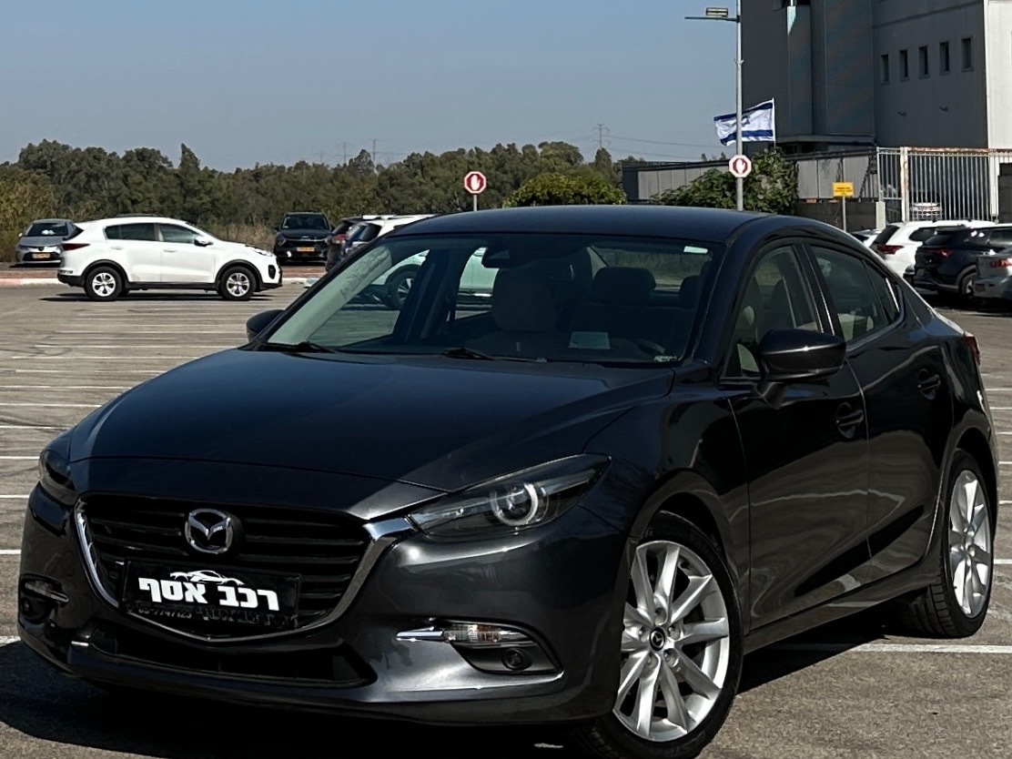 תמונות רכב מזדה 3