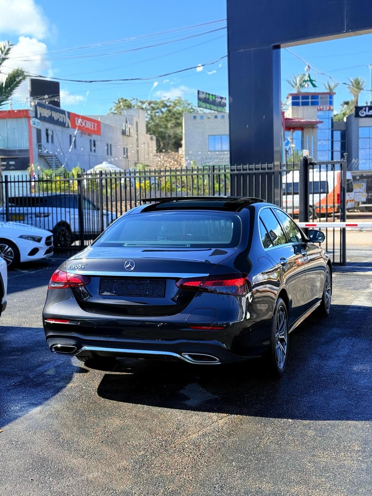 תמונות רכב מרצדס E קלאס