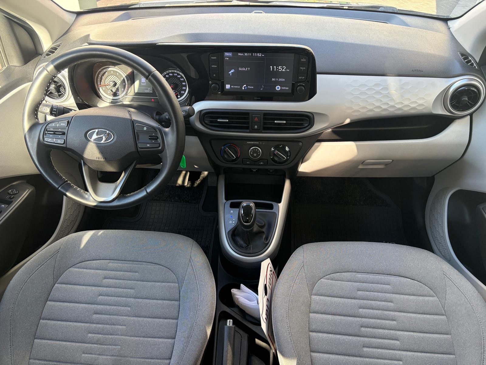 תמונות רכב יונדאי I10