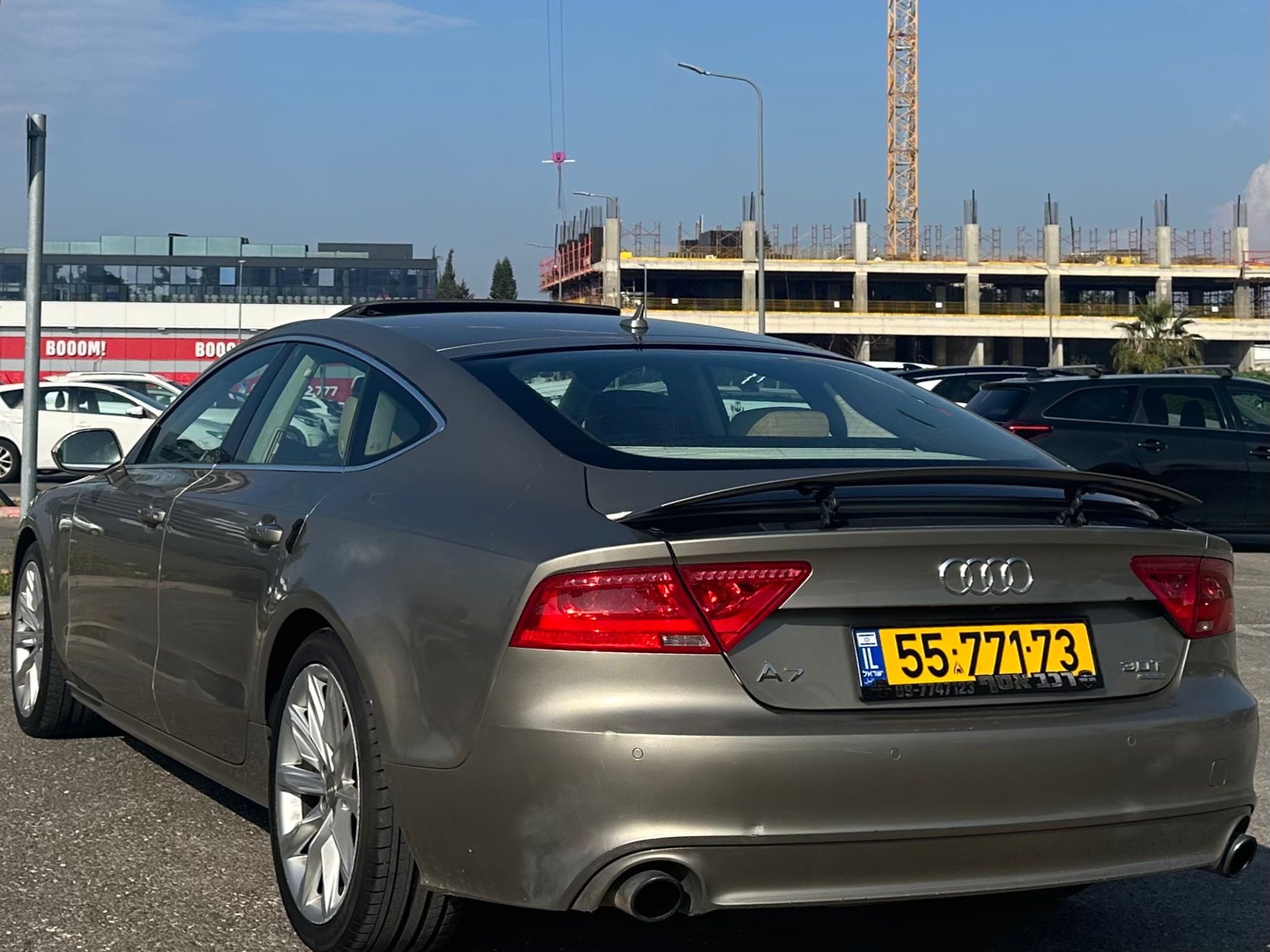 תמונות רכב אאודי A7