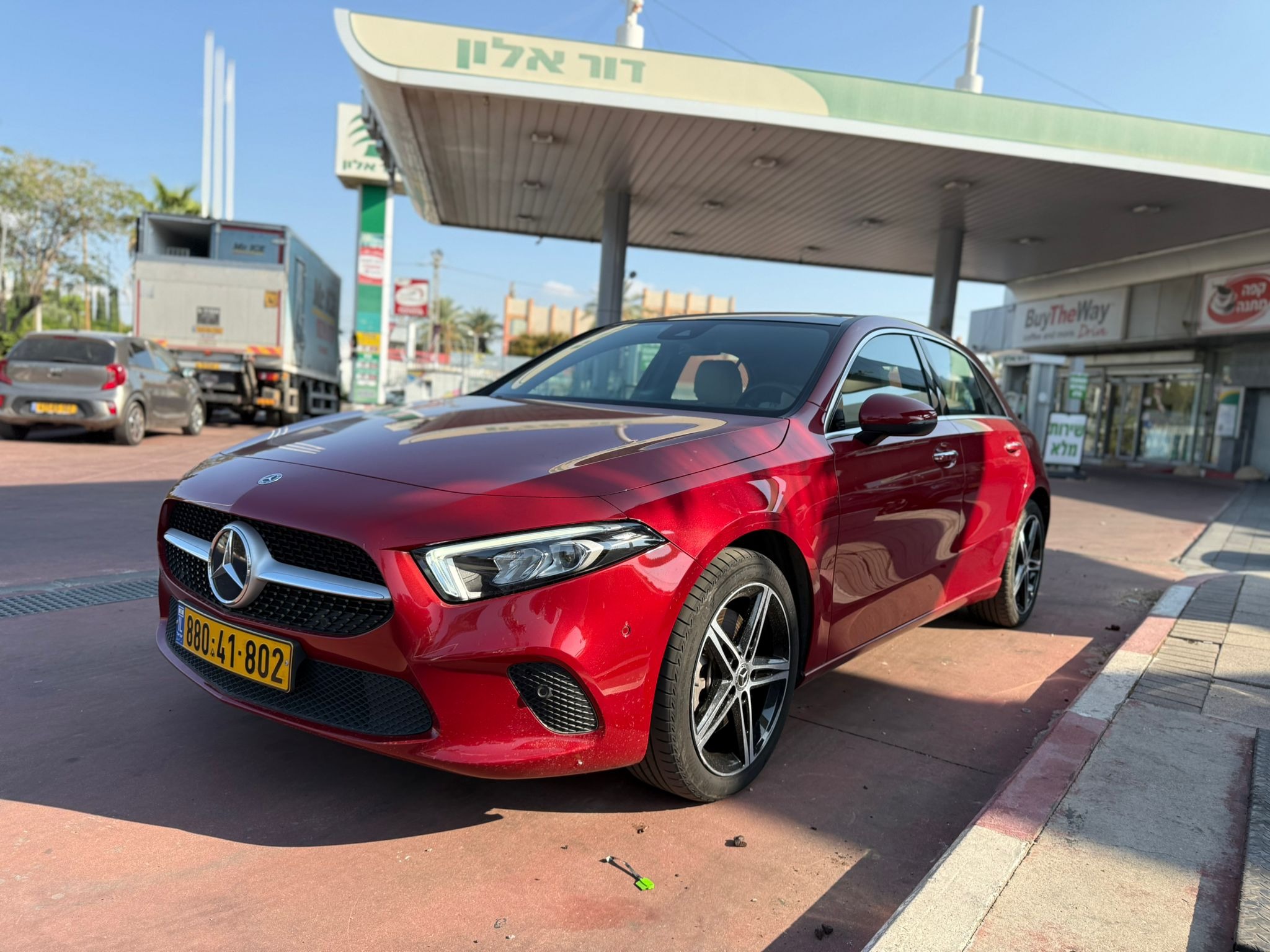 תמונות רכב מרצדס A קלאס