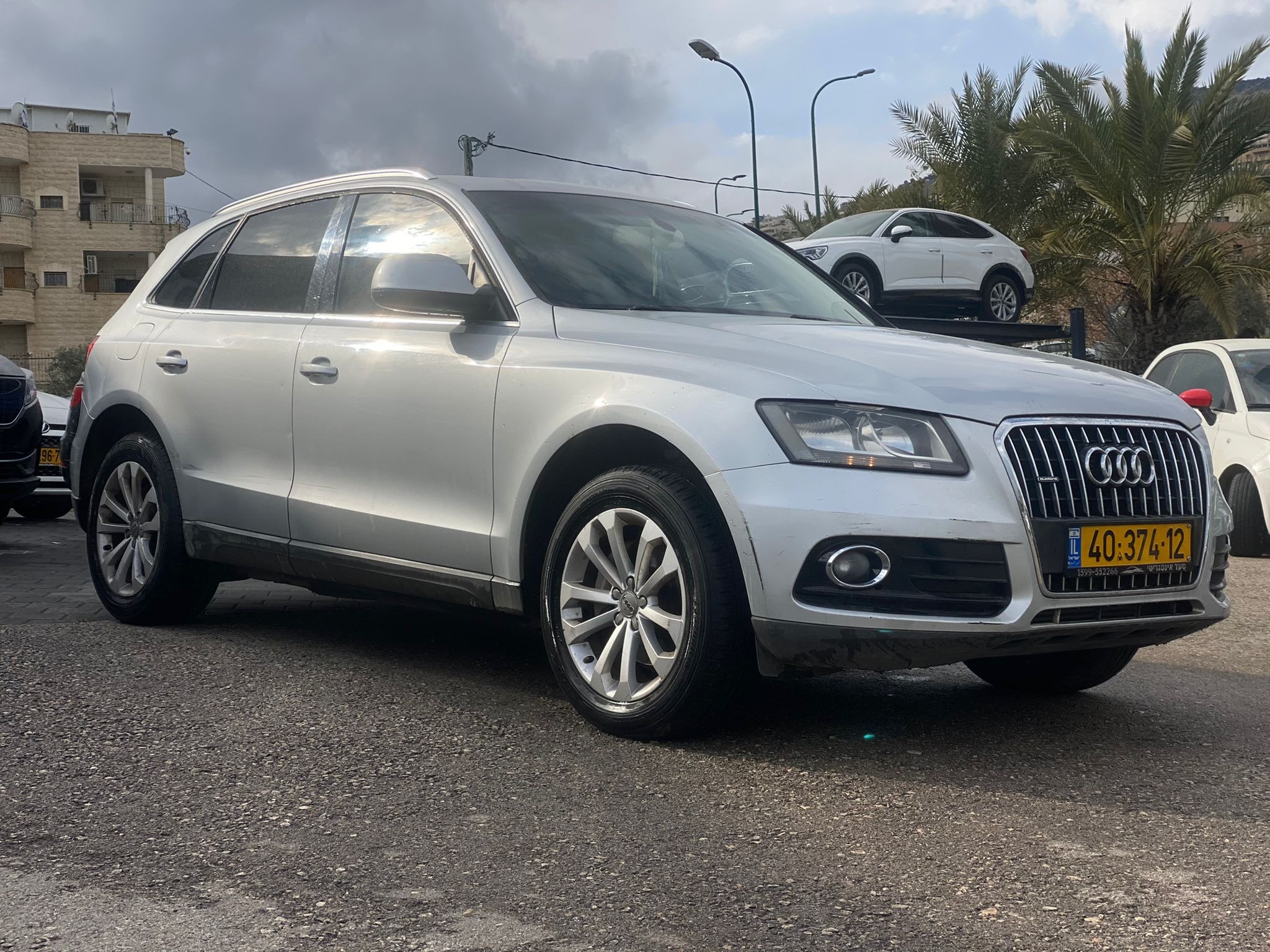 תמונות רכב אאודי Q5