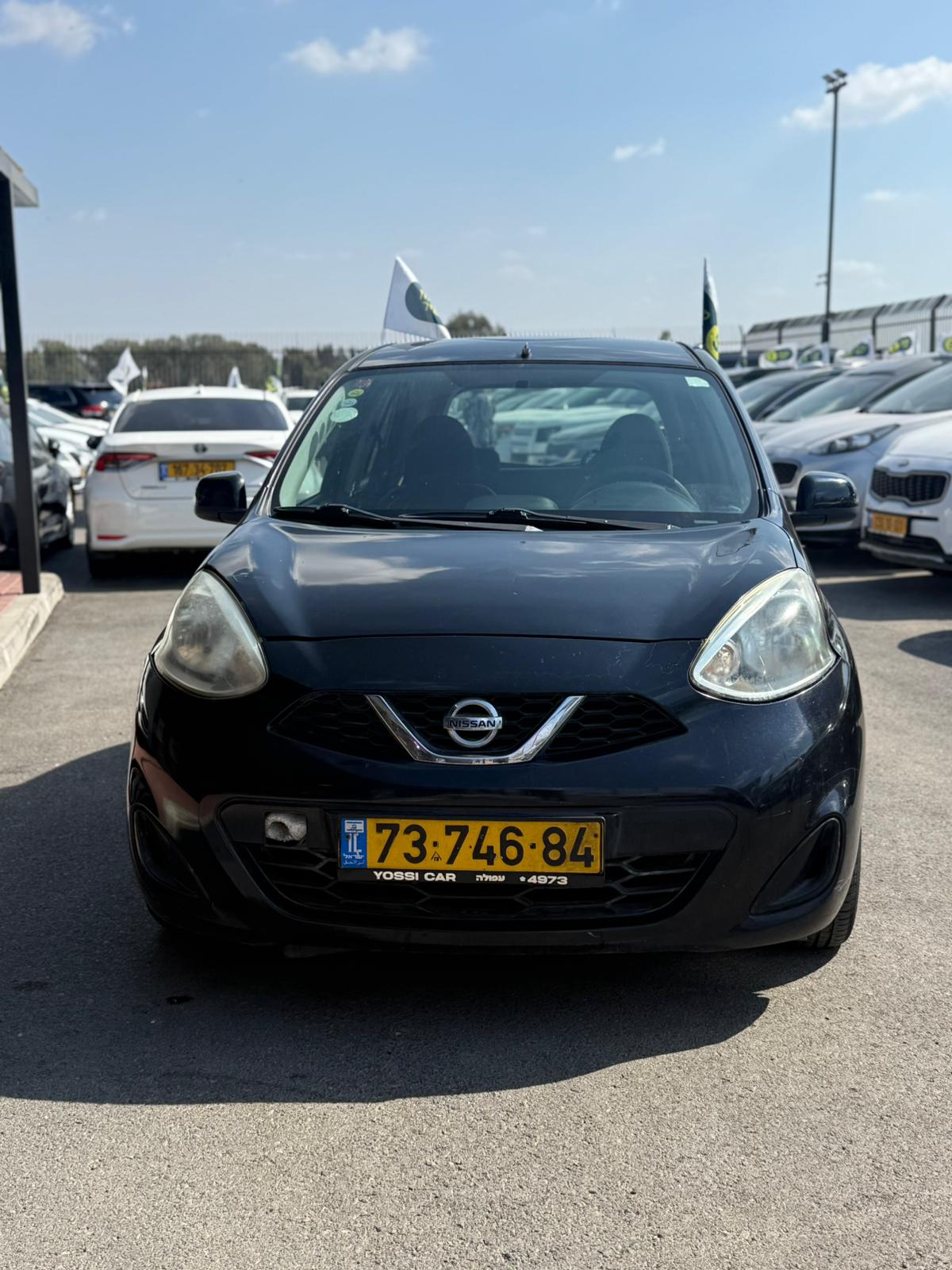 תמונות רכב ניסאן MICRA