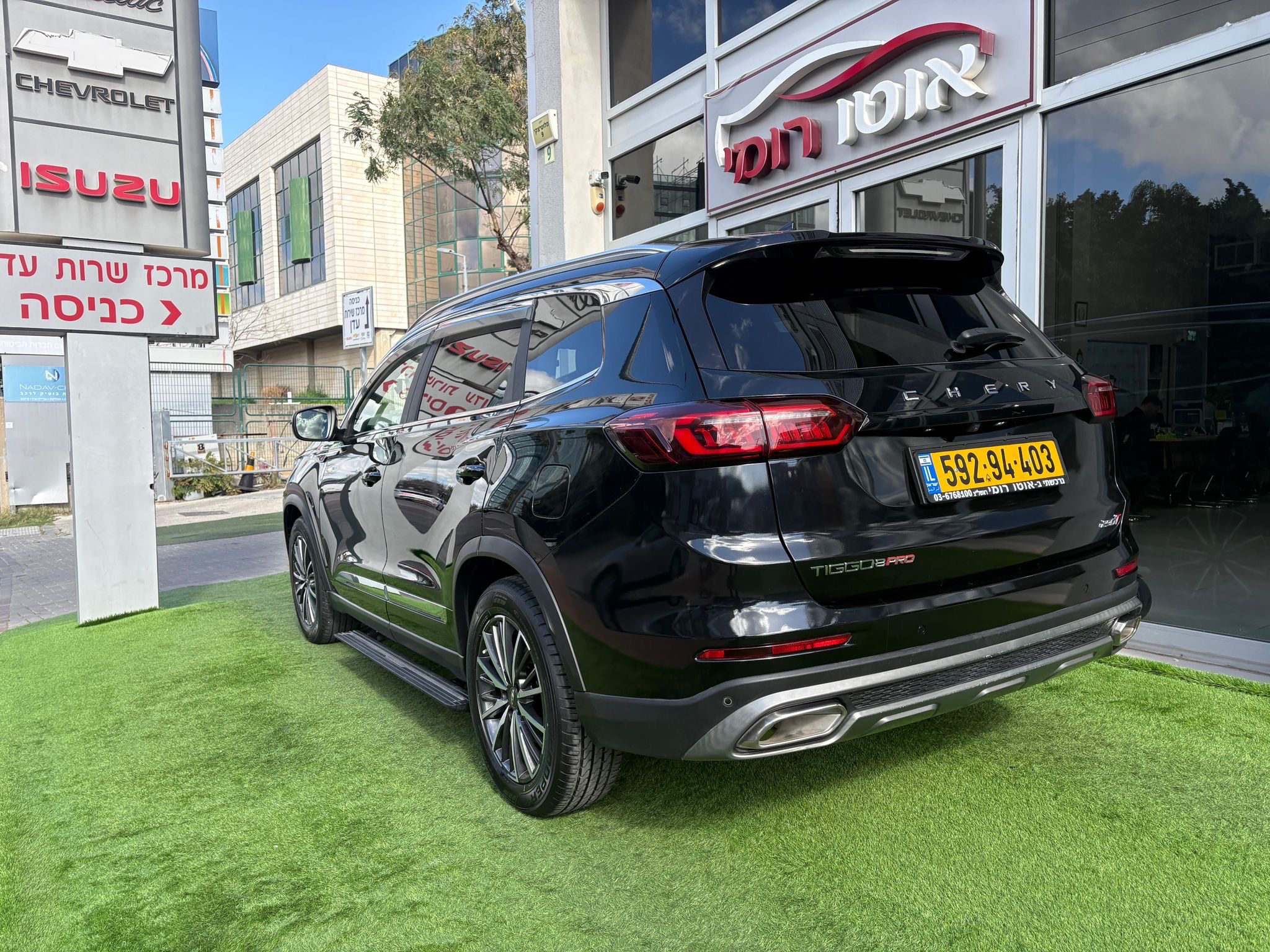 תמונות רכב צ'רי TIGGO 8 PRO