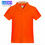 Thumbnail: Children's 100% Cotton Short-Sleeved Polo Custom Printed Embroidered Logo Solid