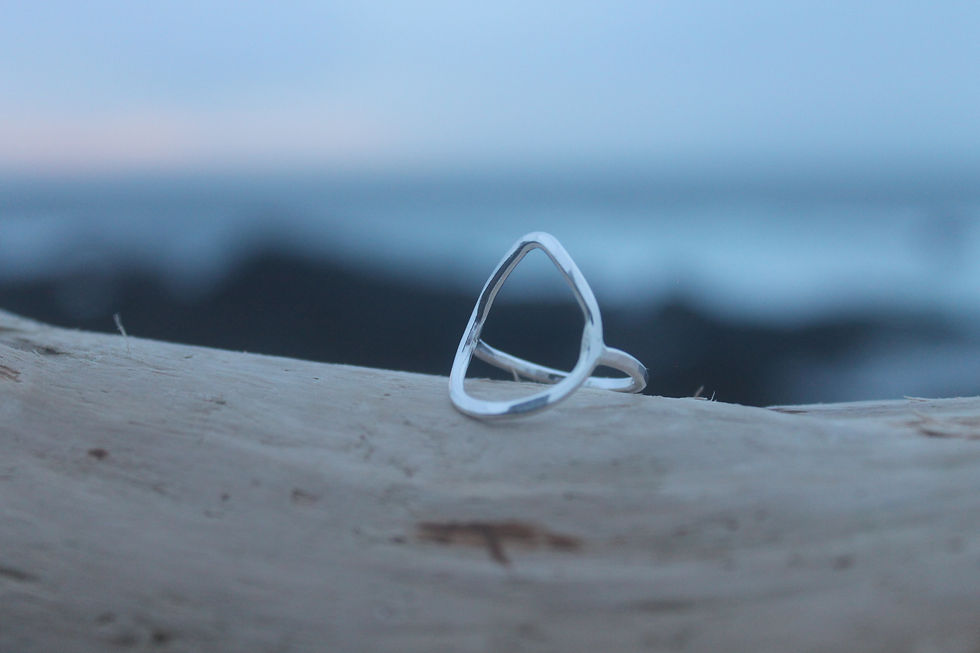Thumbnail: $39.00 - Reva Raindrop Ring