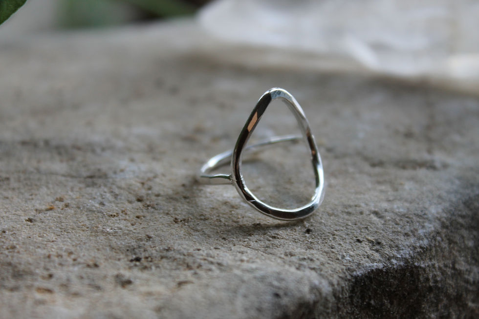 Thumbnail: $39.00 - Reva Raindrop Ring