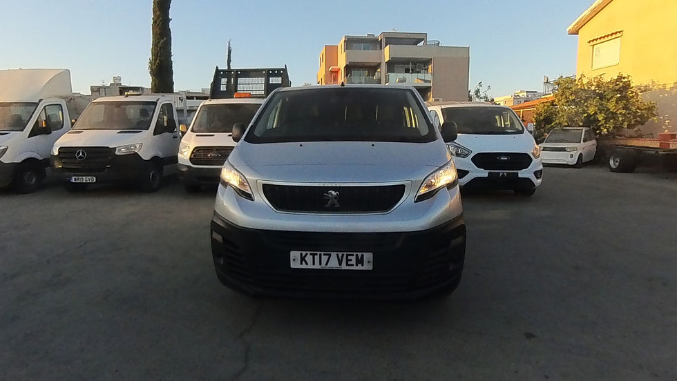 Peugeot Expert 2017 (w/out VAT)