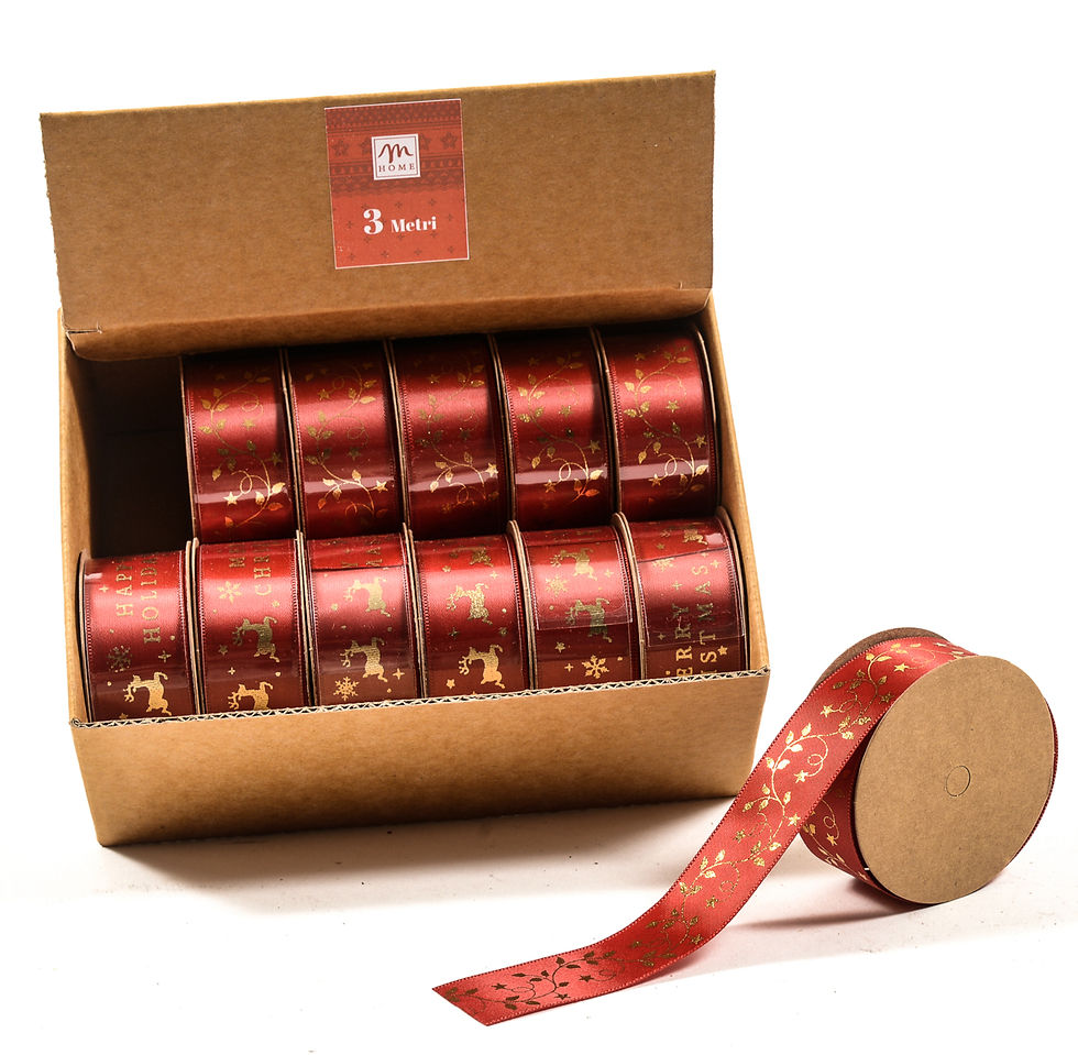 Nastri per pacchi in raso