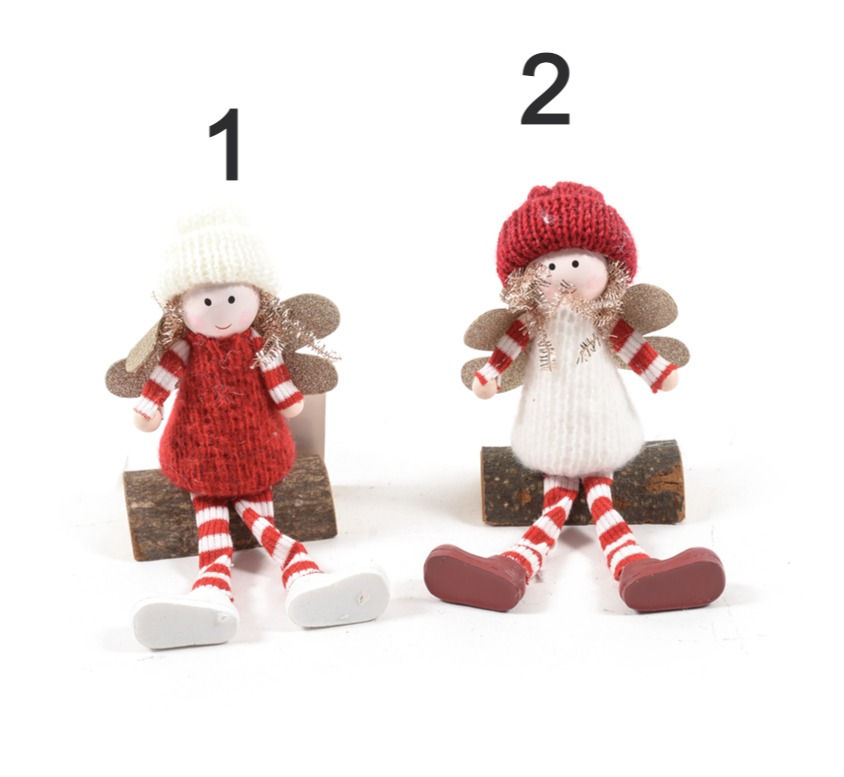 Fatine su tronchetto 1 e 2