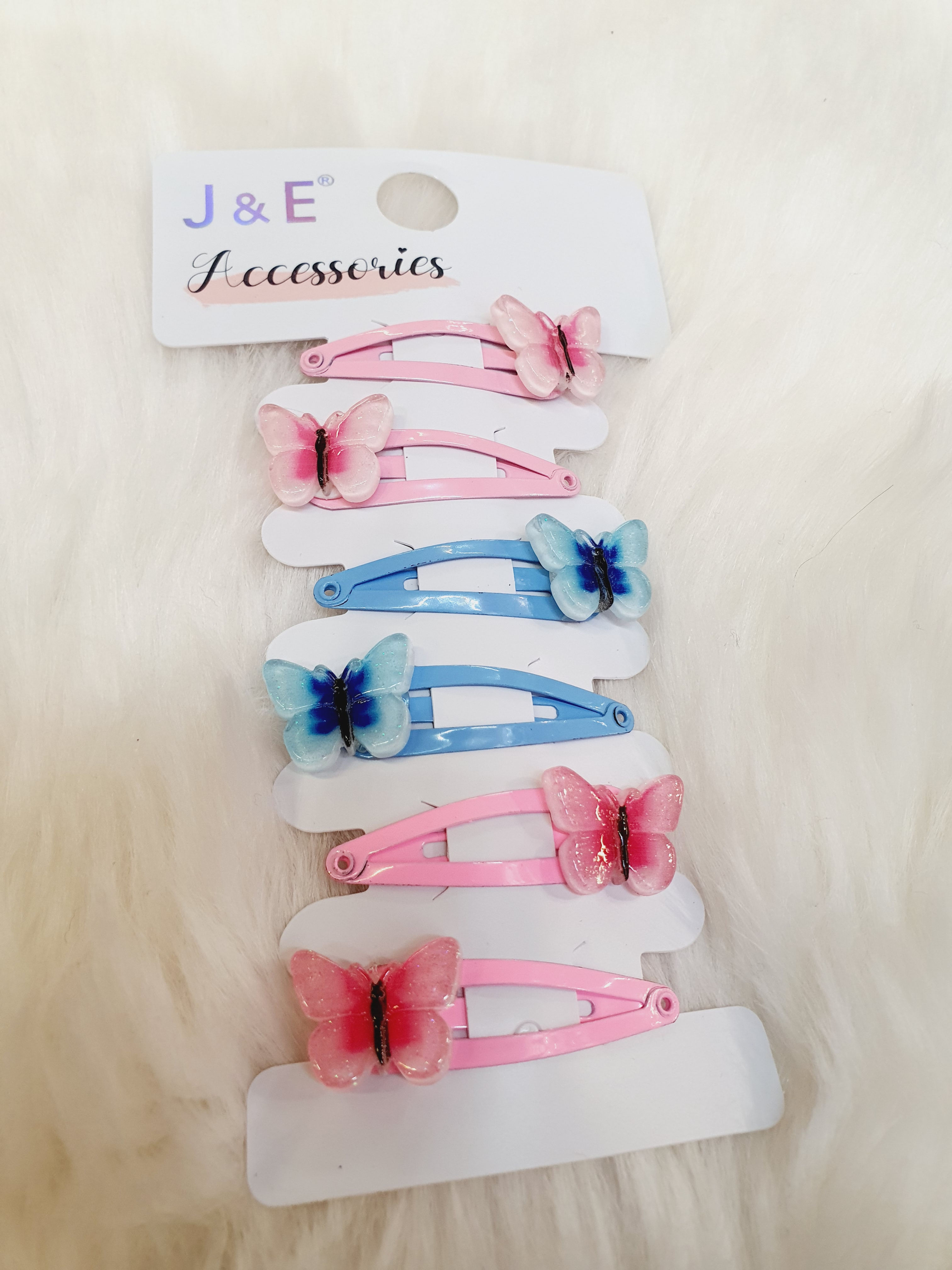 Set clic clac farfalle