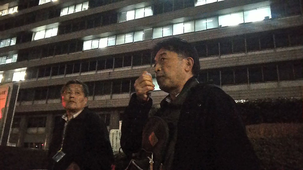 4/5 緊急行動/復興大臣の逆切れ発言に猛抗議