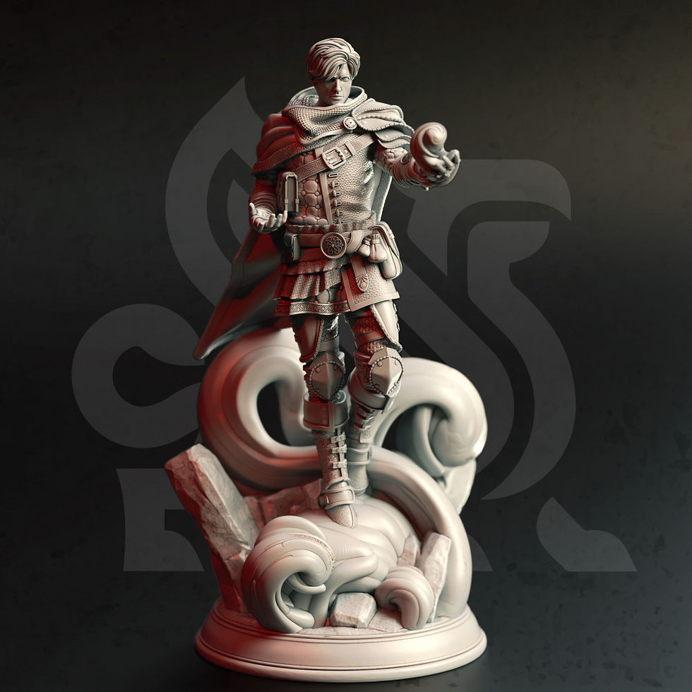 Thumbnail: Human Psionic - Henry Dannis [25mm base]