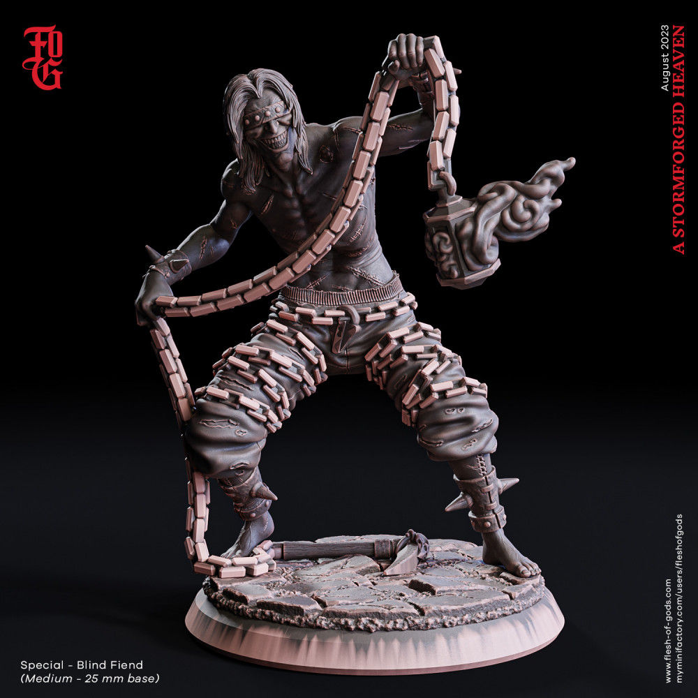 Blind Fiend (25mm base)