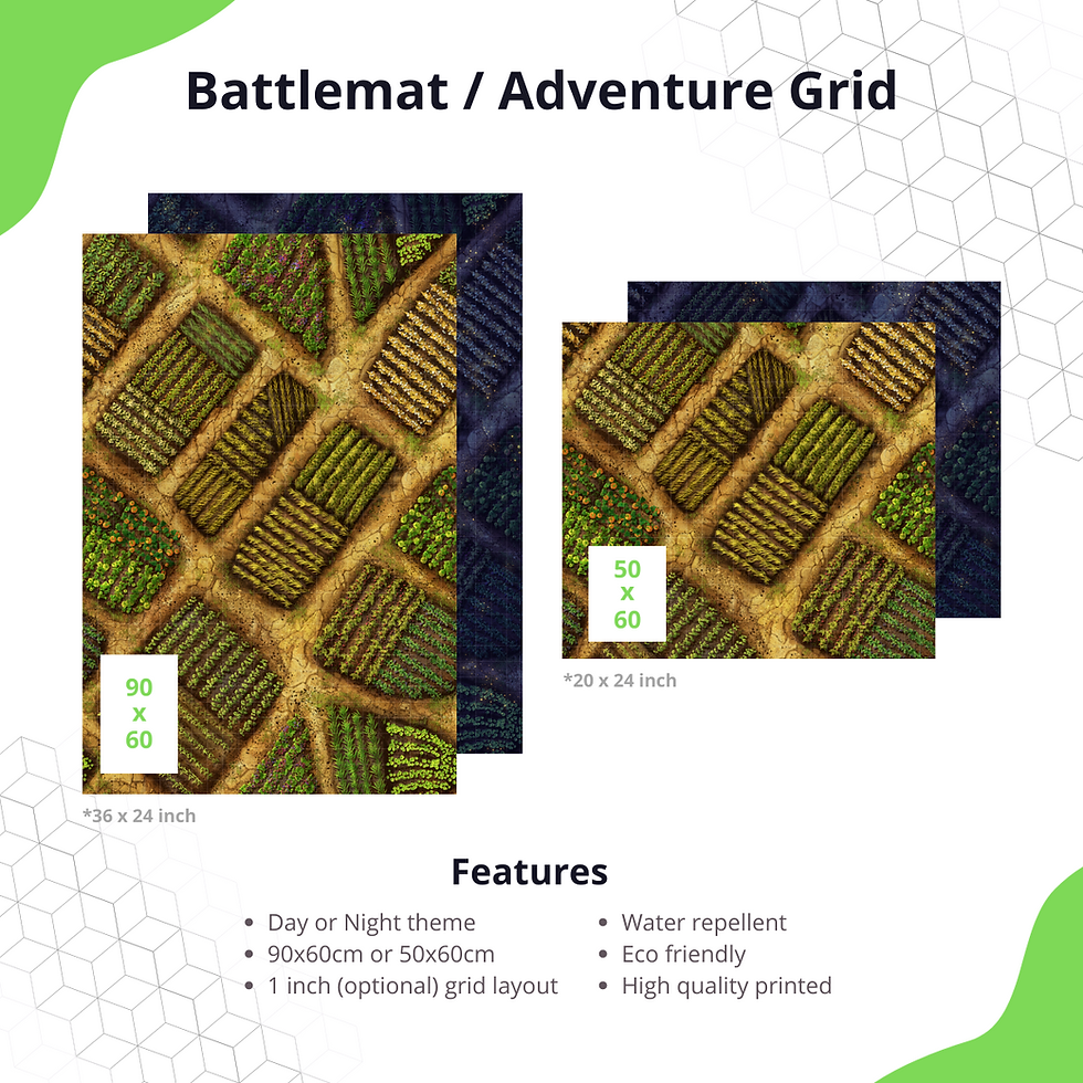 Thumbnail: Countryside Battlemat / Adventure Grid