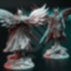 Thumbnail: Arch Angel of Justice - Syelros [25mm base]