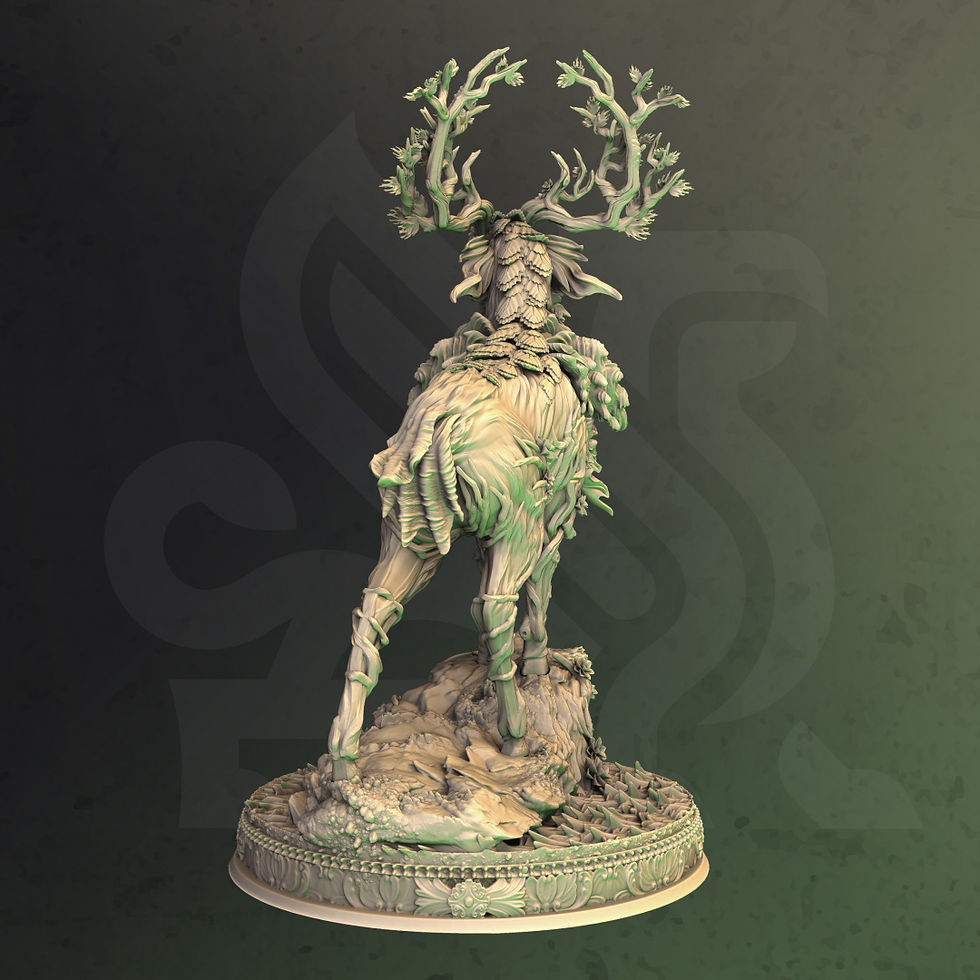 Thumbnail: Gwynevel - Guardian of the Fringe