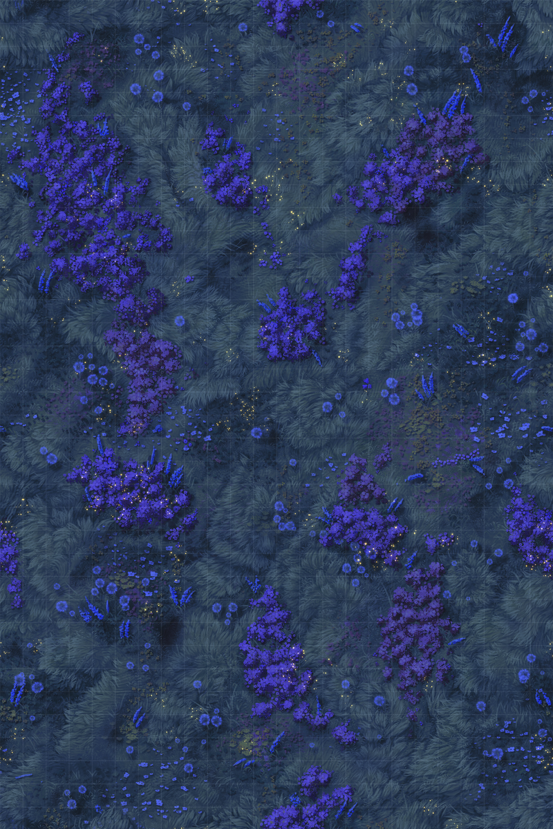 Thumbnail: Meadows Battlemat / Adventure Grid