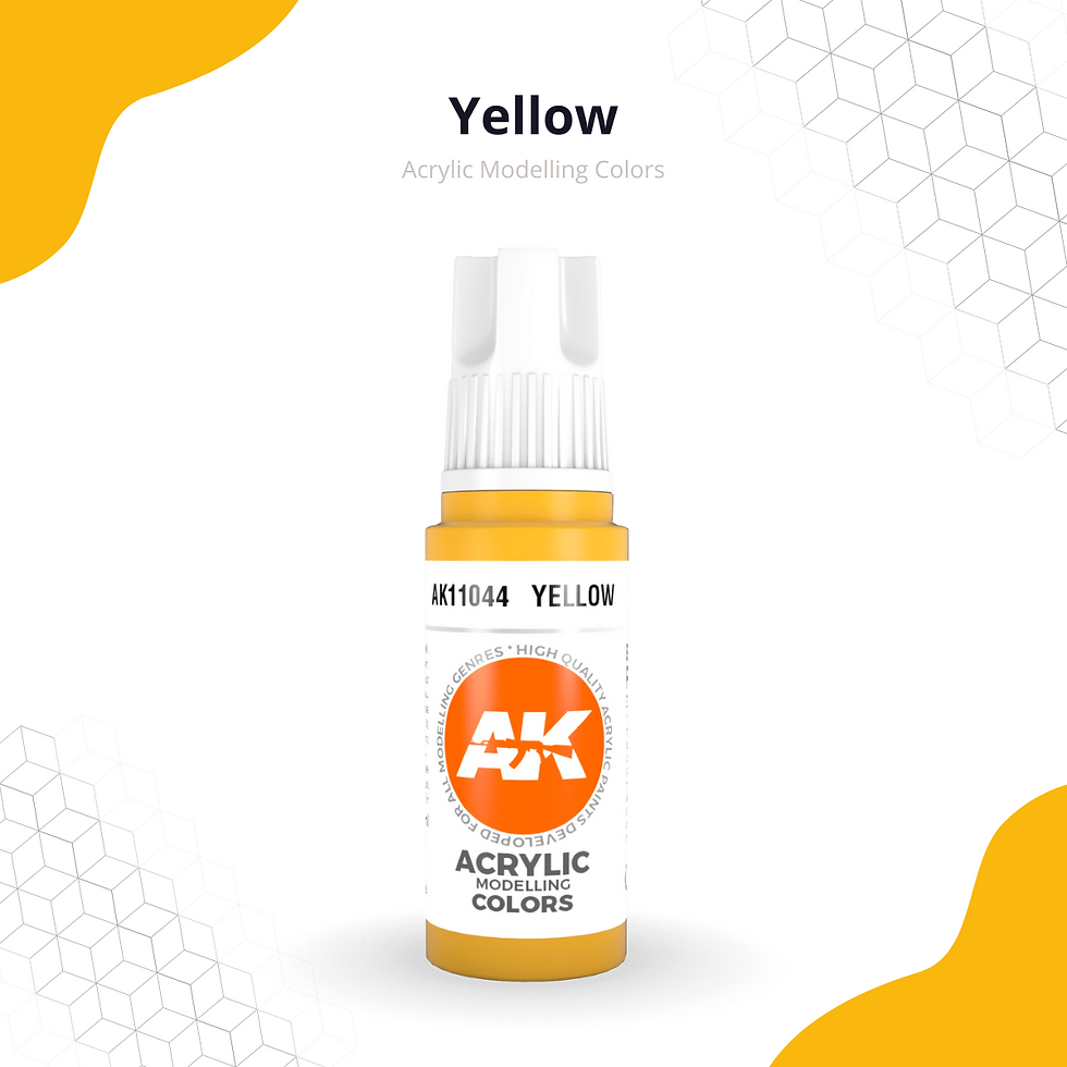 Yellow - 17ml - AK Interactive