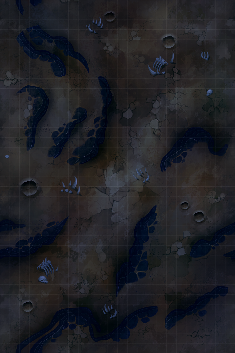 Thumbnail: Wastelands Battlemat / Adventure Grid