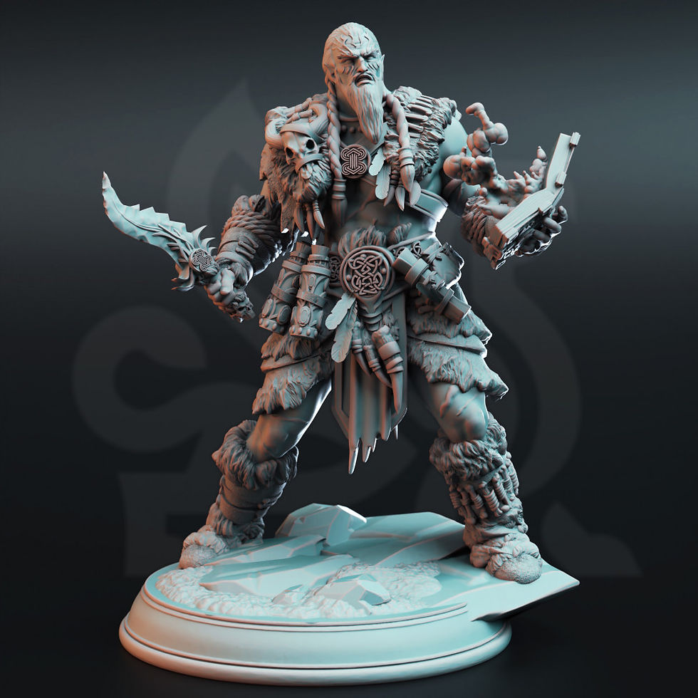 Thumbnail: Goliath Blood Mage - Raktavin [25mm base]