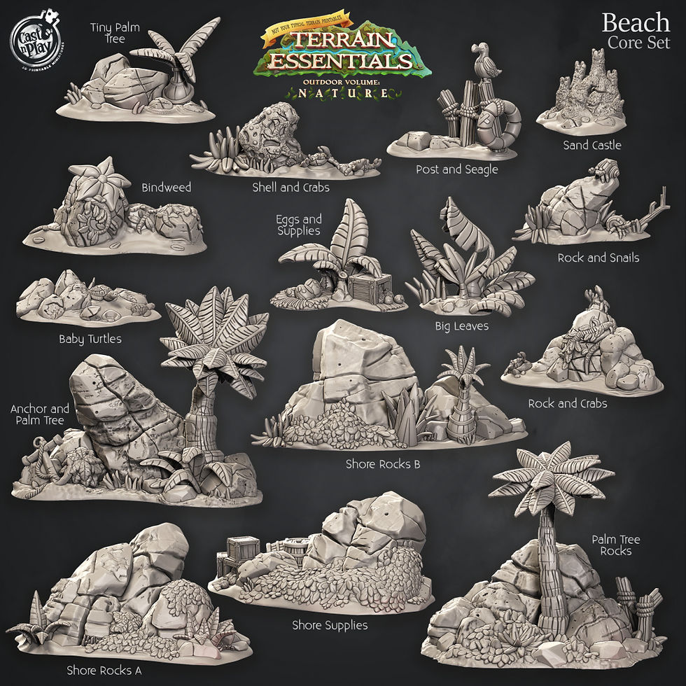 Thumbnail: Beach Terrain Core Set