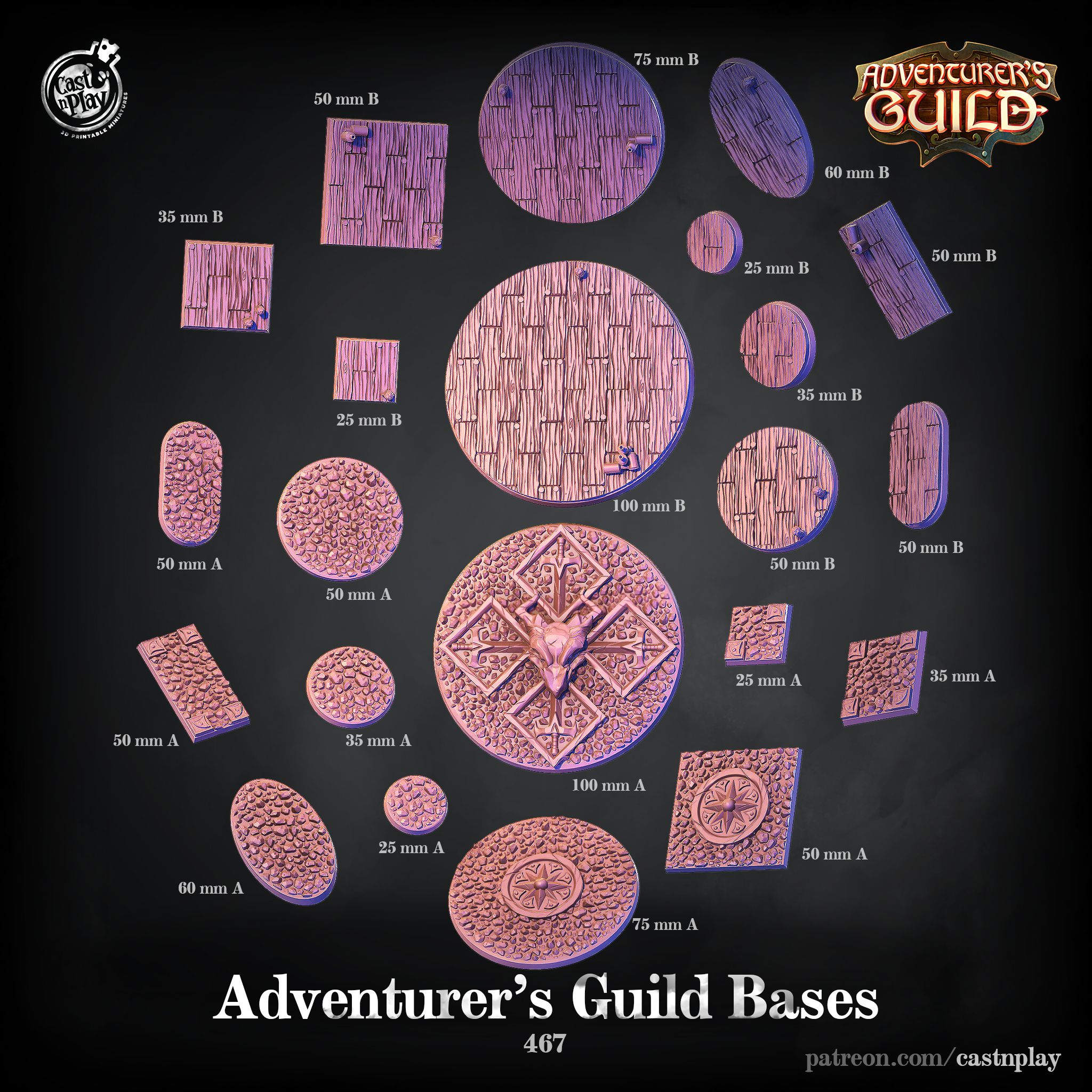 Adventurers Guild Bases